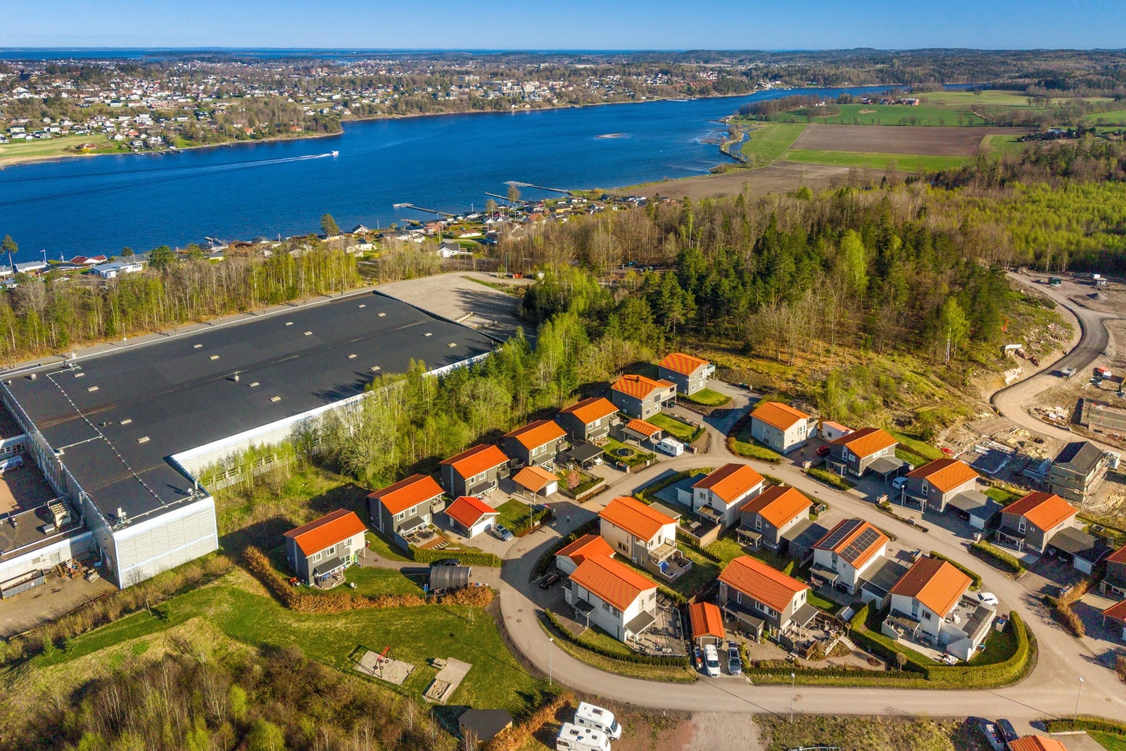 Barnevennlig og solrikt beliggende Galleribilde