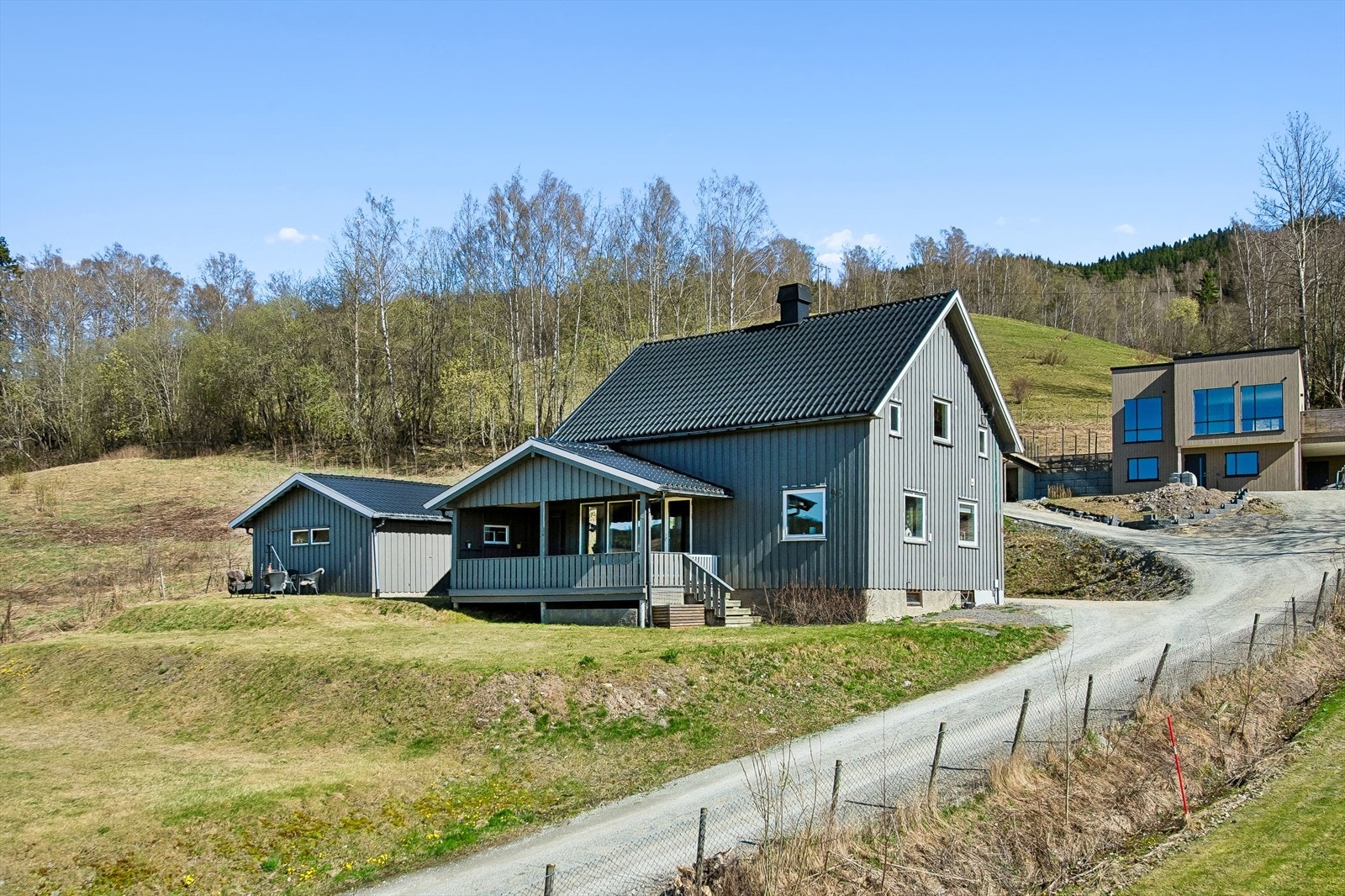 Velkommen til Nordåsvegen 95! Foto: EFKT. Fotograf: Lelde Bonfelde-Lapina. Galleribilde