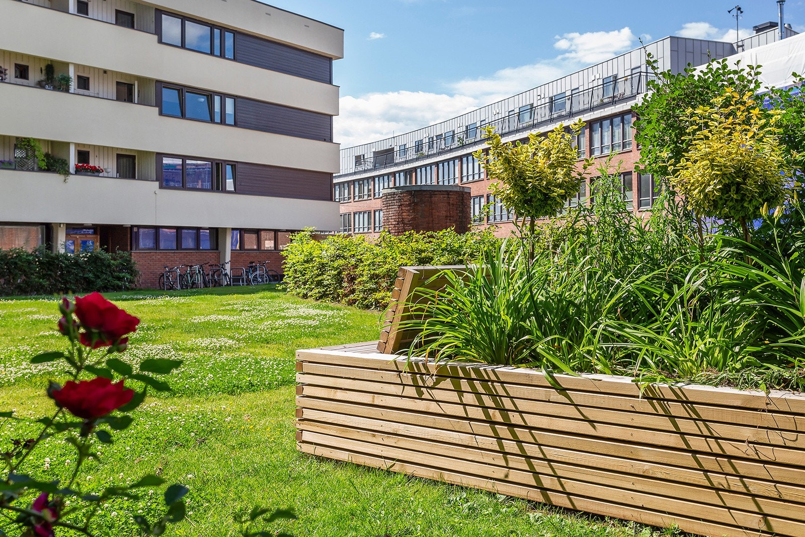 Pent opparbeidet fellestomt Galleribilde