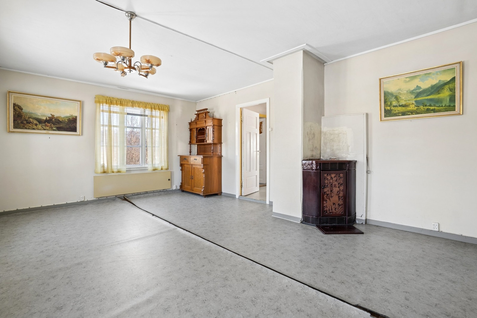 Stue Galleribilde