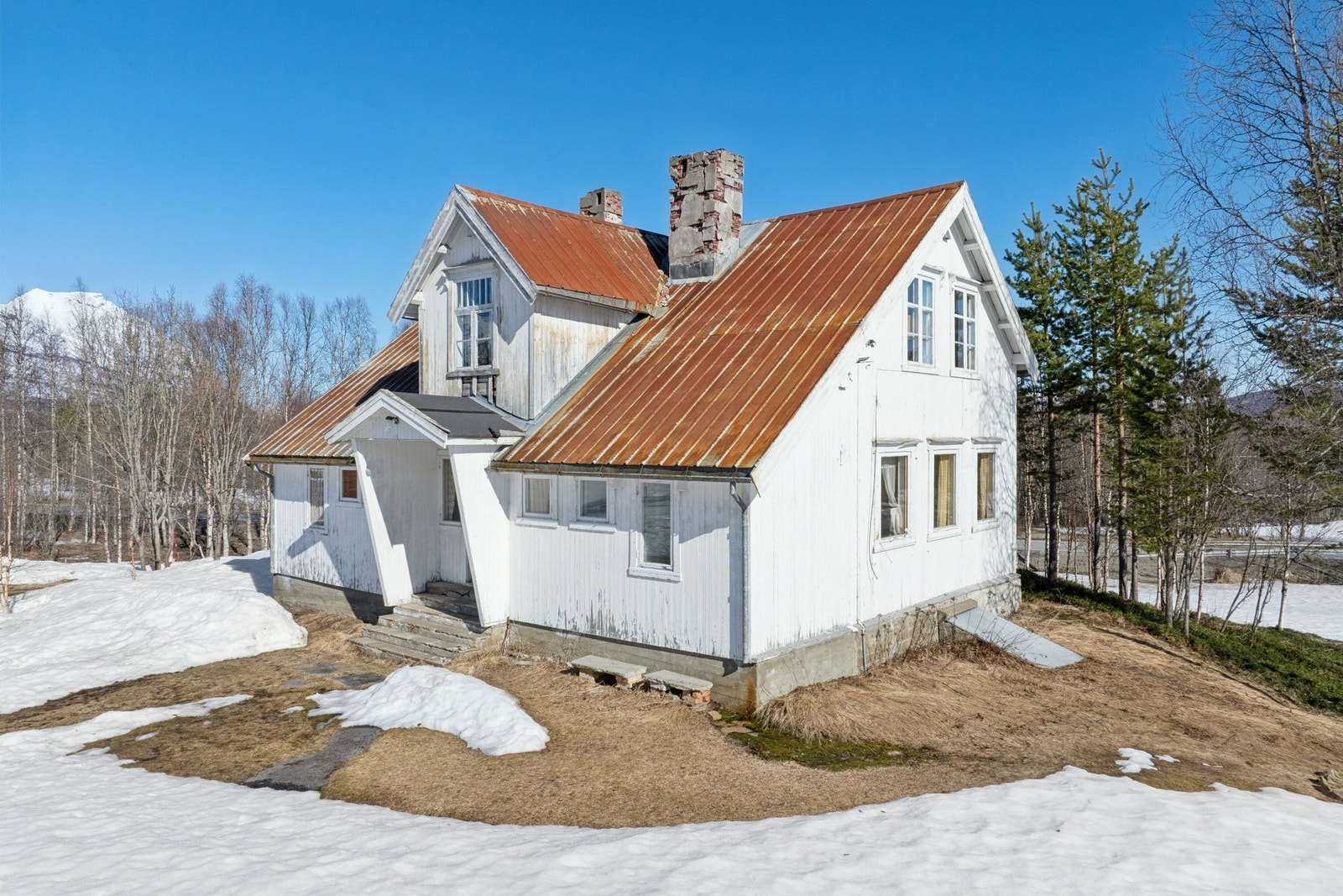 Fasade - Fagerfjellveien 1820 Galleribilde