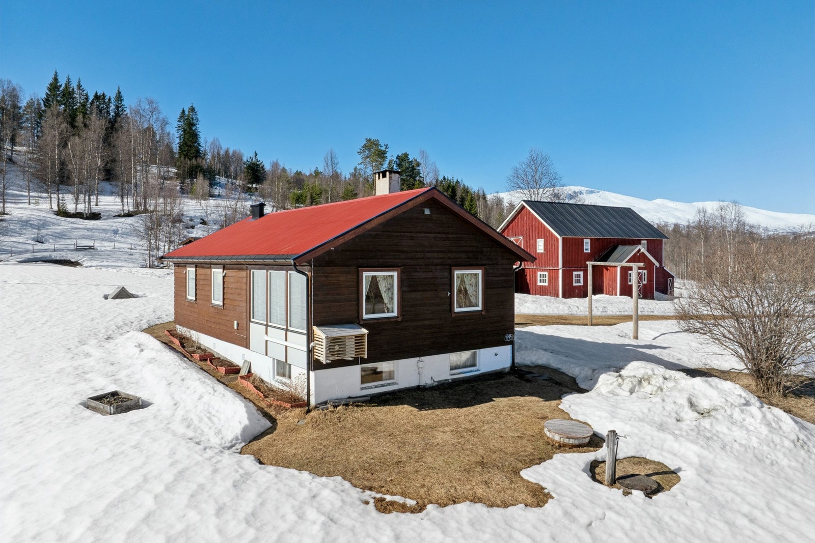 Fasade - Fagerfjellveien 1818 Galleribilde