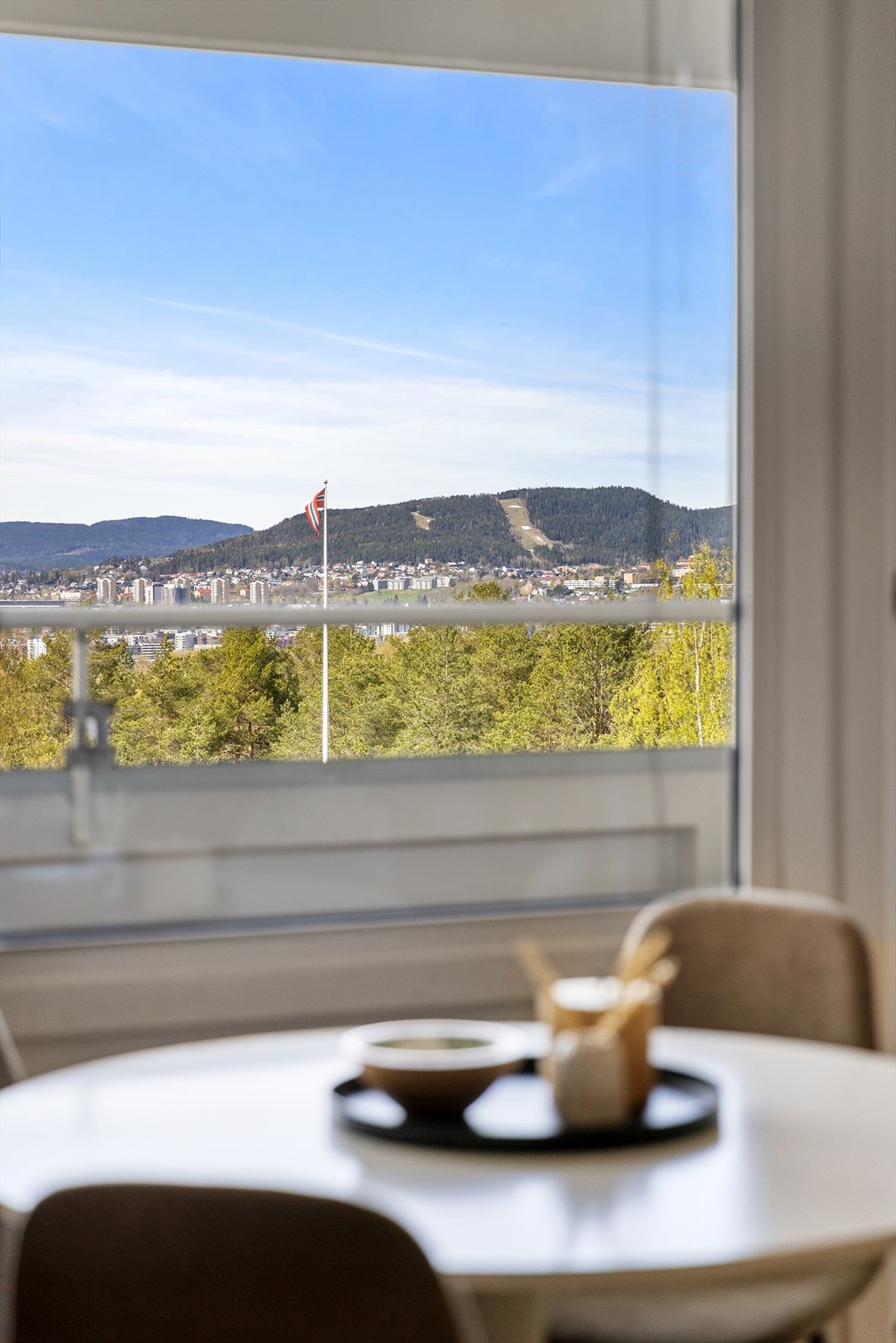 Spiseplass med utsikt som virkelig må oppleves. Galleribilde