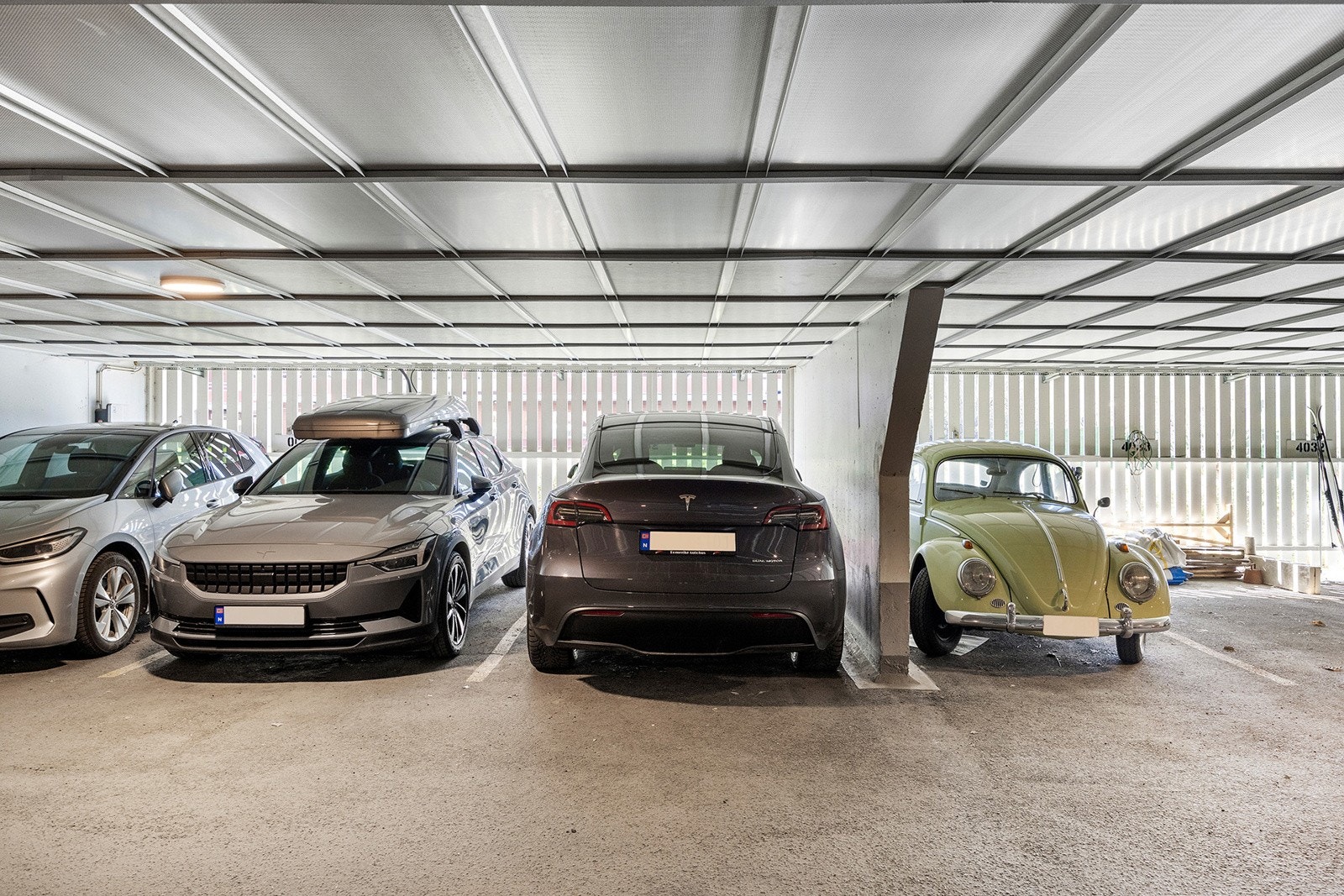 Carport Galleribilde