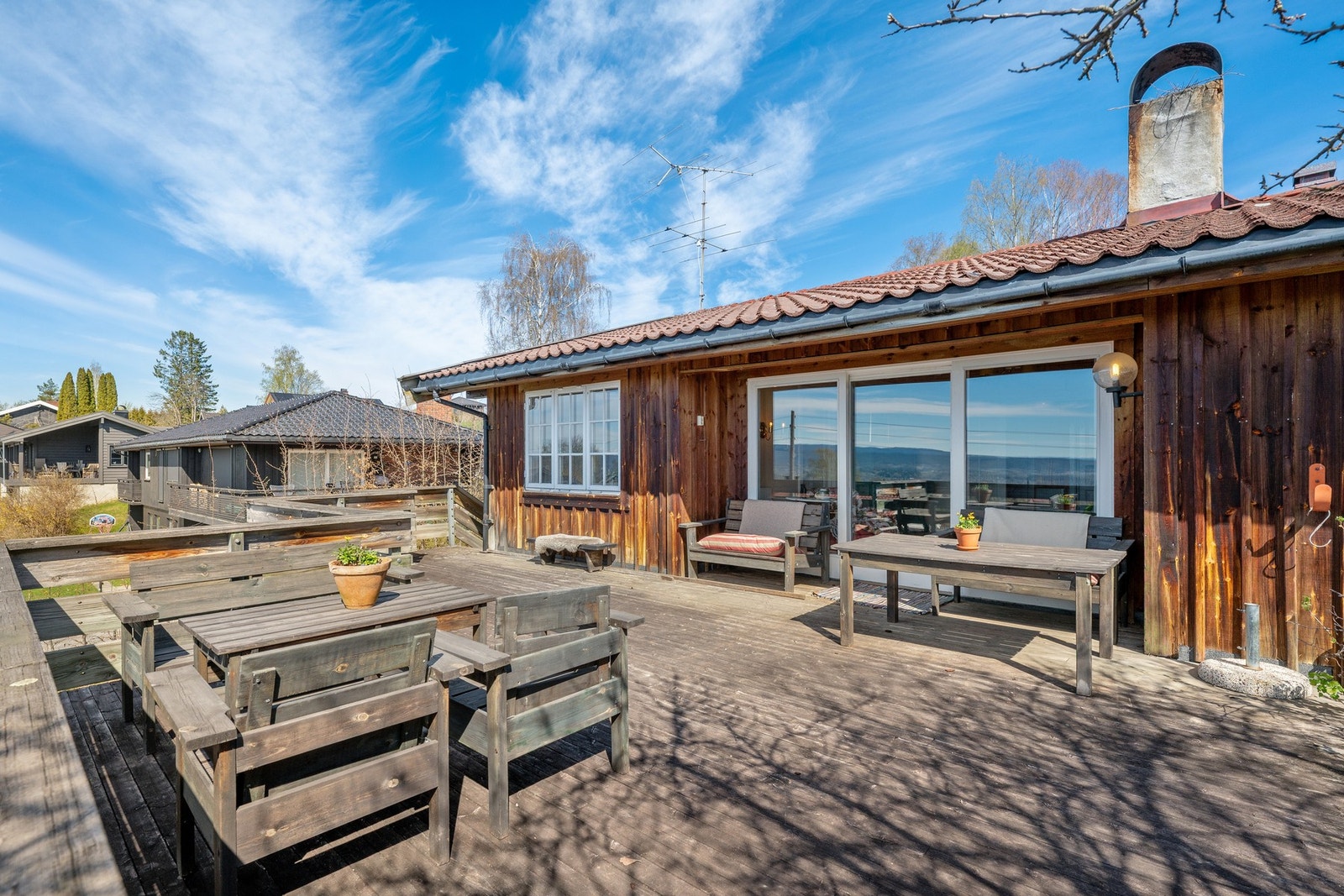 Godt med boltreplass for store og små. Galleribilde