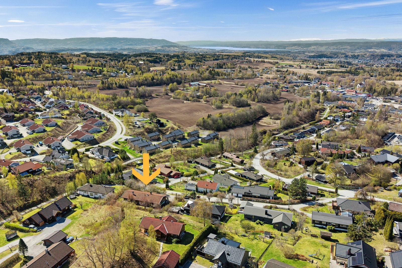 Velkommen på visning! Galleribilde