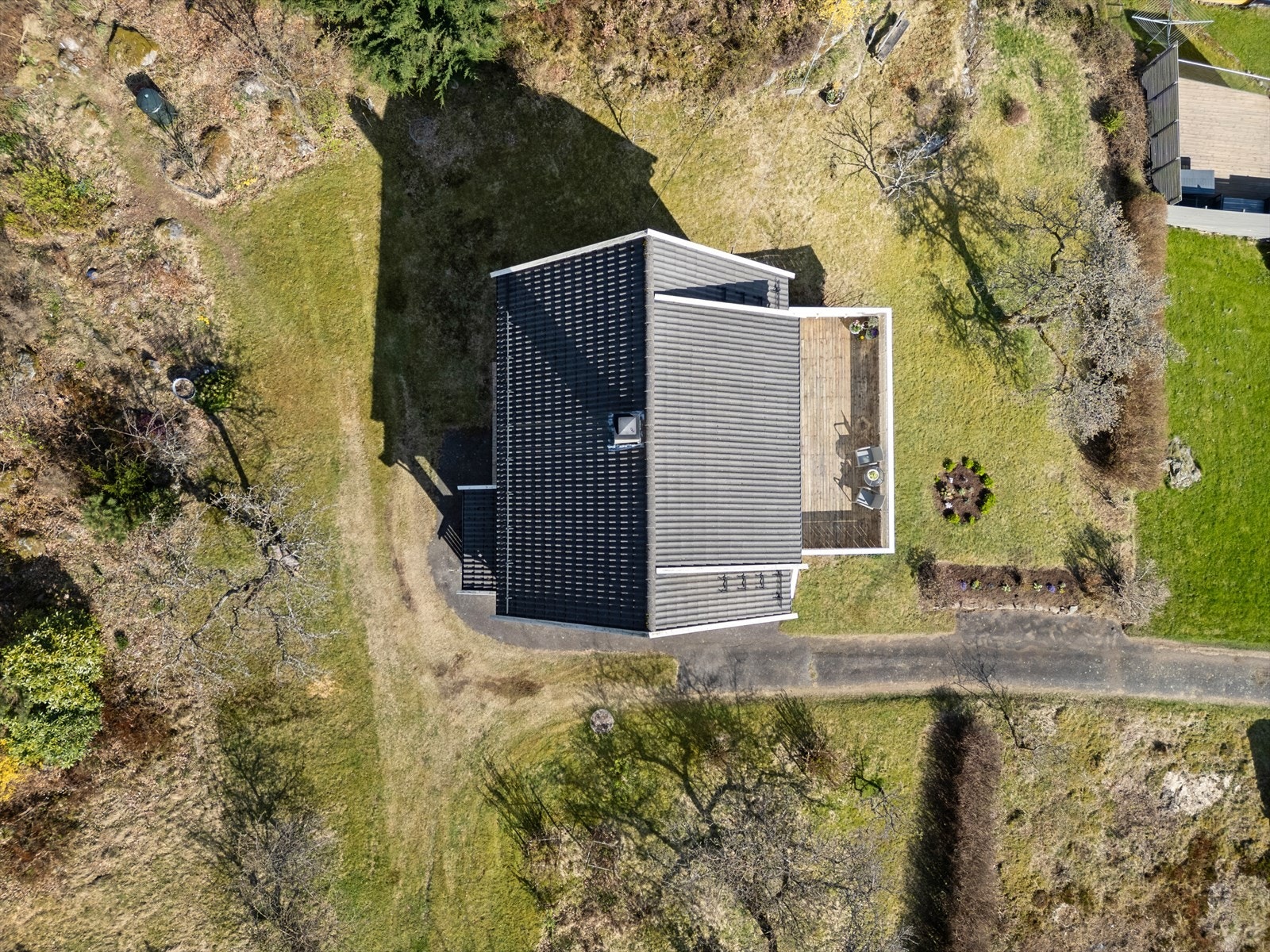 Dronefoto Galleribilde