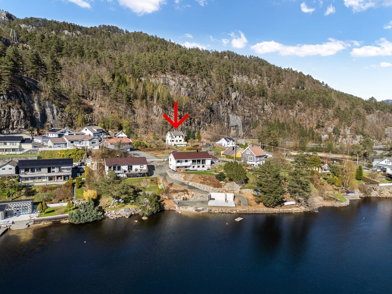 Kort vei til Selura og turområder. Galleribilde