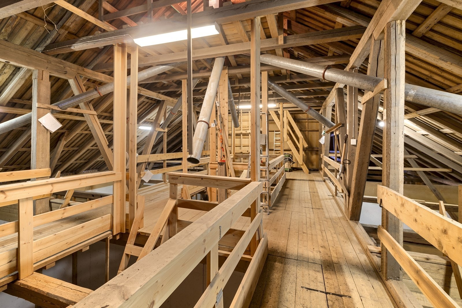 Korntørka har lagerkapasitet til 150 tonn havre Galleribilde