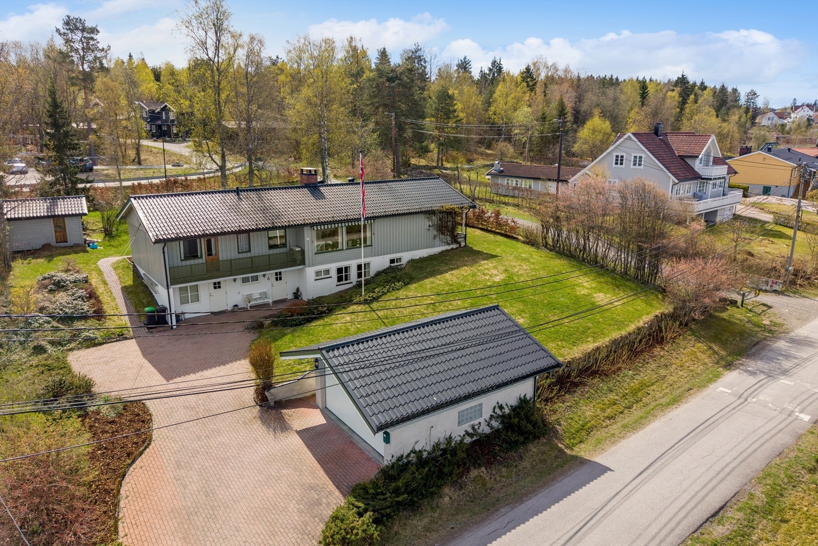 DNB Eiendom har gleden av å presentere Løvliveien 4! Galleribilde