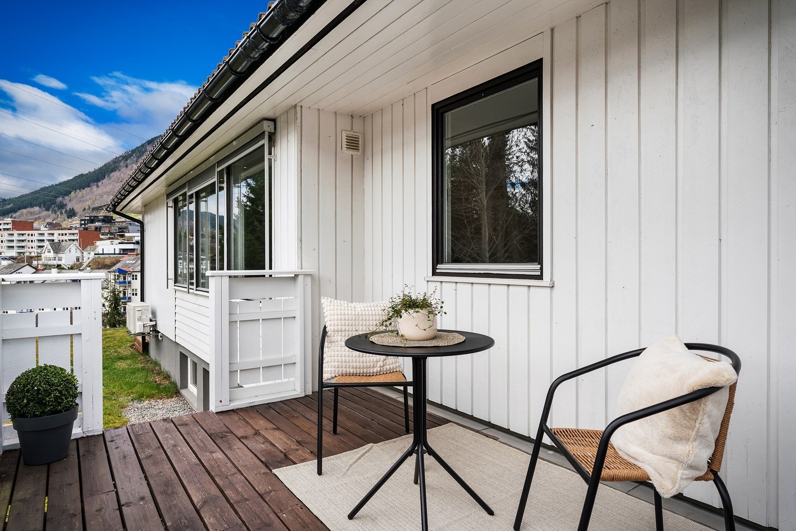 Terrasse til hovedsoverom Galleribilde