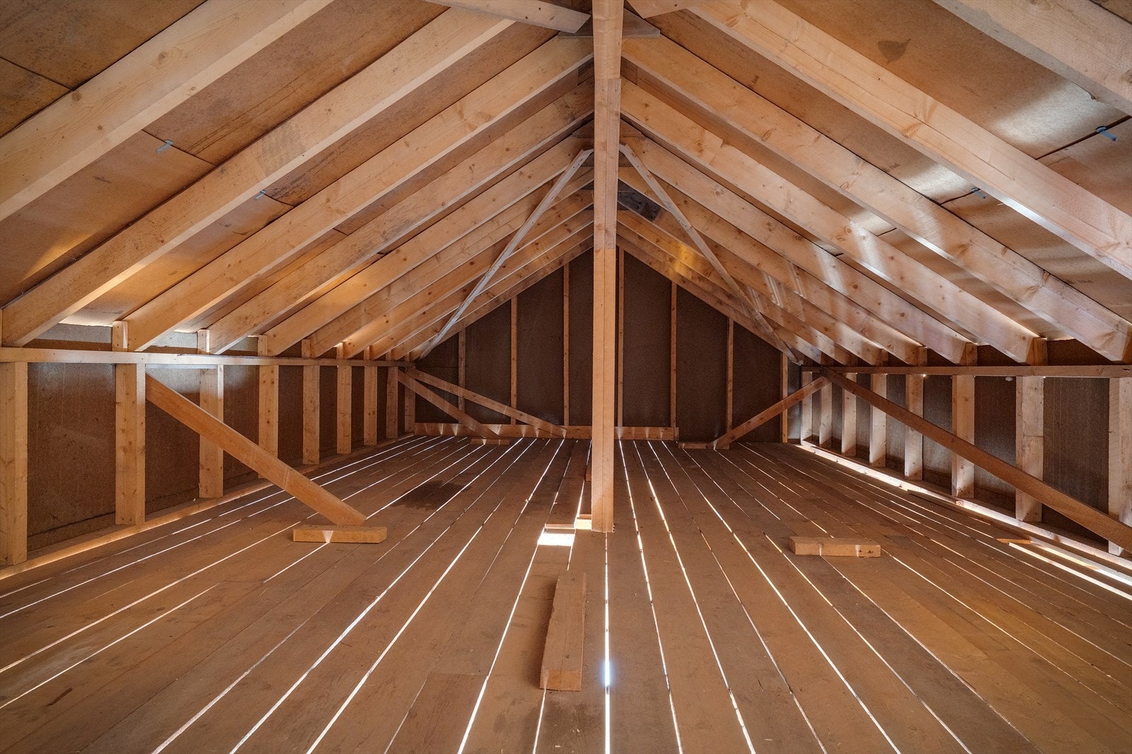 Loft på garasje Galleribilde
