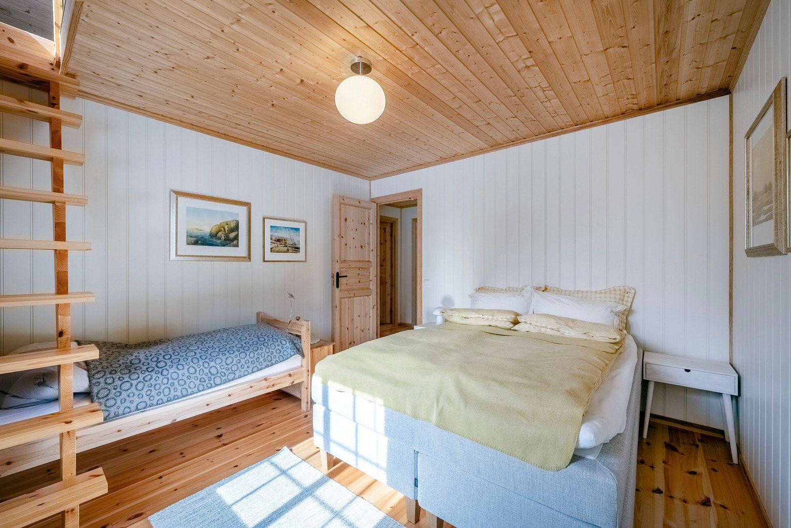 Her er det også oppgang til hems. Galleribilde