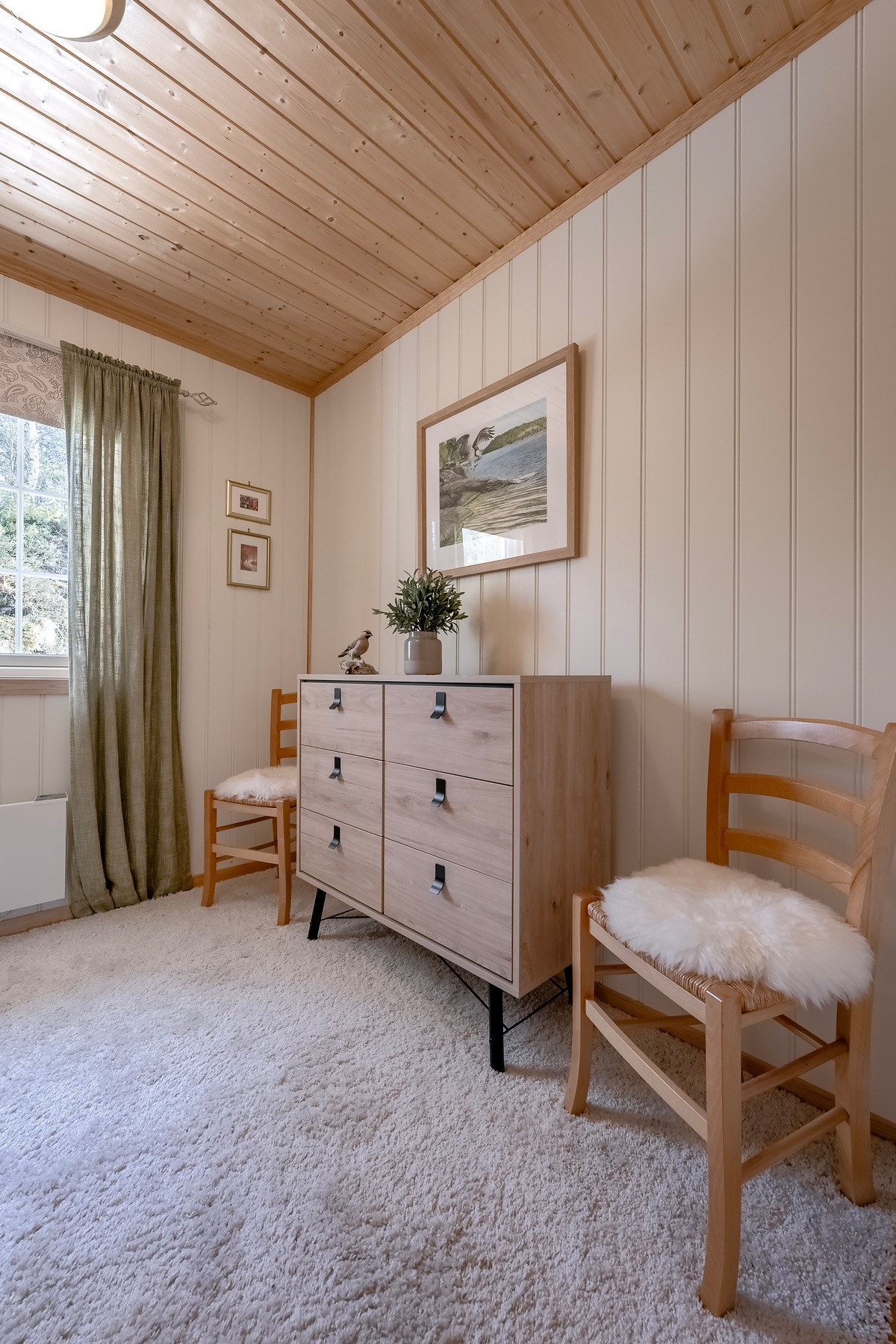 Her er det også mulighet for sittegrupper og oppbevaringsmuligheter. Galleribilde