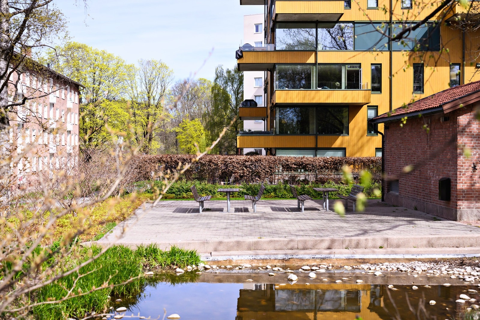 Sameiet byr på flotte fellesområder Galleribilde