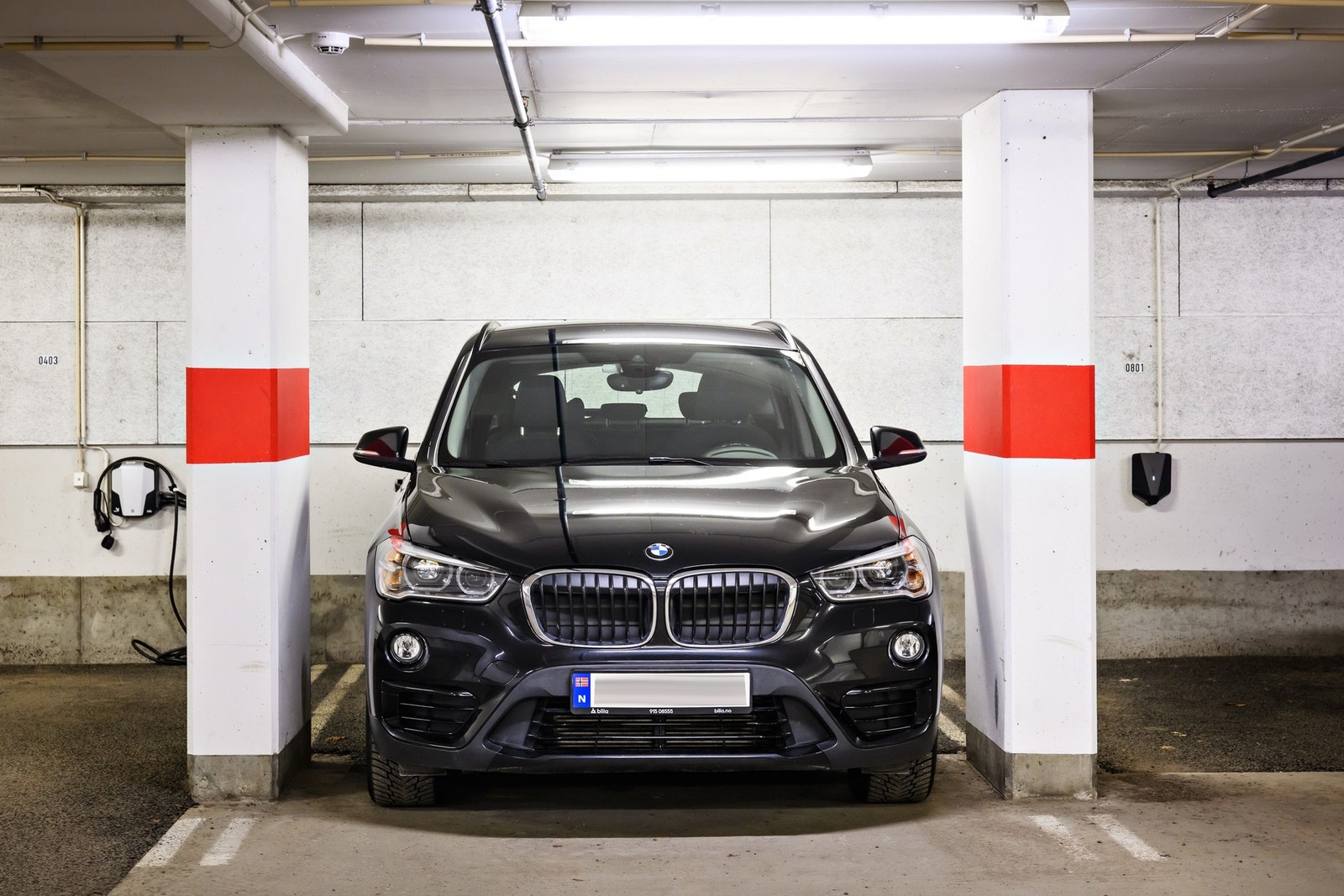 Det medfølger parkeringsplass i felles garasjeanlegg Galleribilde