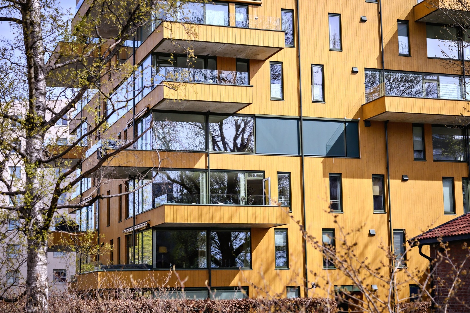 Ullevål Tårn er et stilsikkert, arkitektonisk bygg som vant Oslo bys arkitekturpris i 2016 Galleribilde