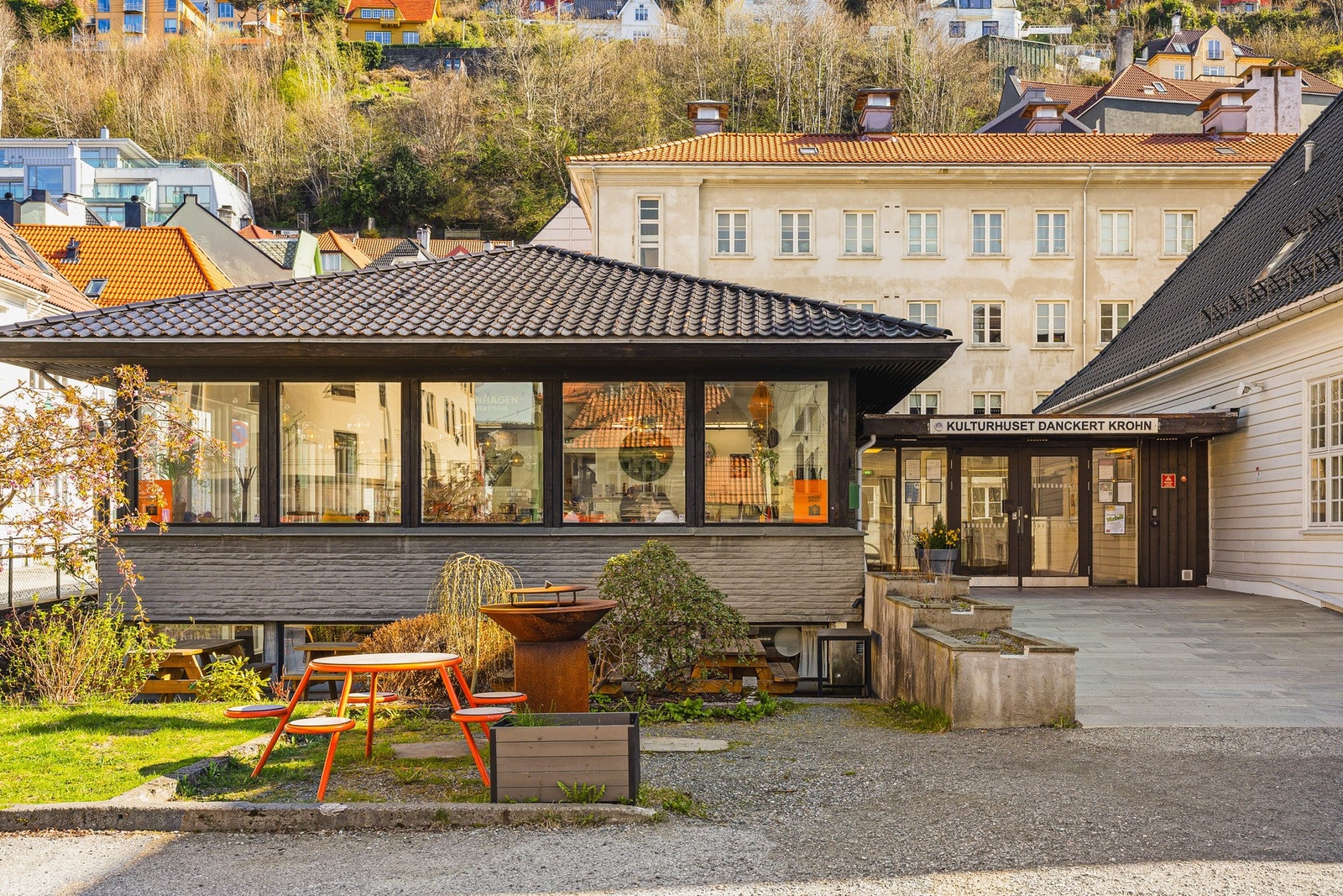 Kulturhuset Danckert Krohn tilbyr en rekke kurs og aktiviteter. Galleribilde