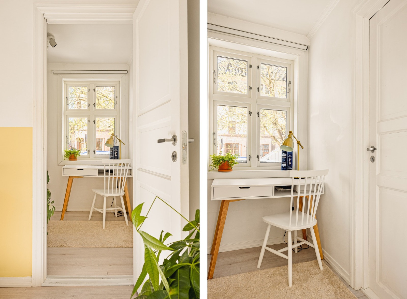 Her har man gode innredningsmuligheter, direkte tilkomst til soverommet. Galleribilde