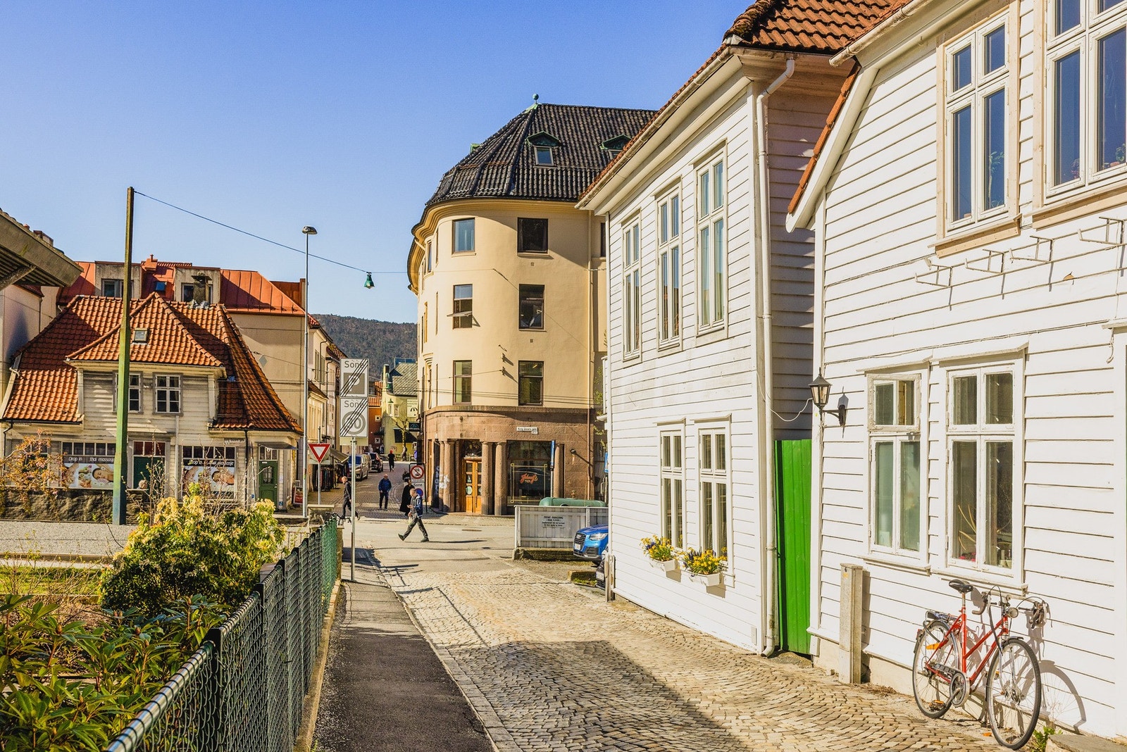 Her har man en tilbaketrukket beliggenhet samtidig som der er kort vei til alt Bergen sentrum har å by på. Galleribilde