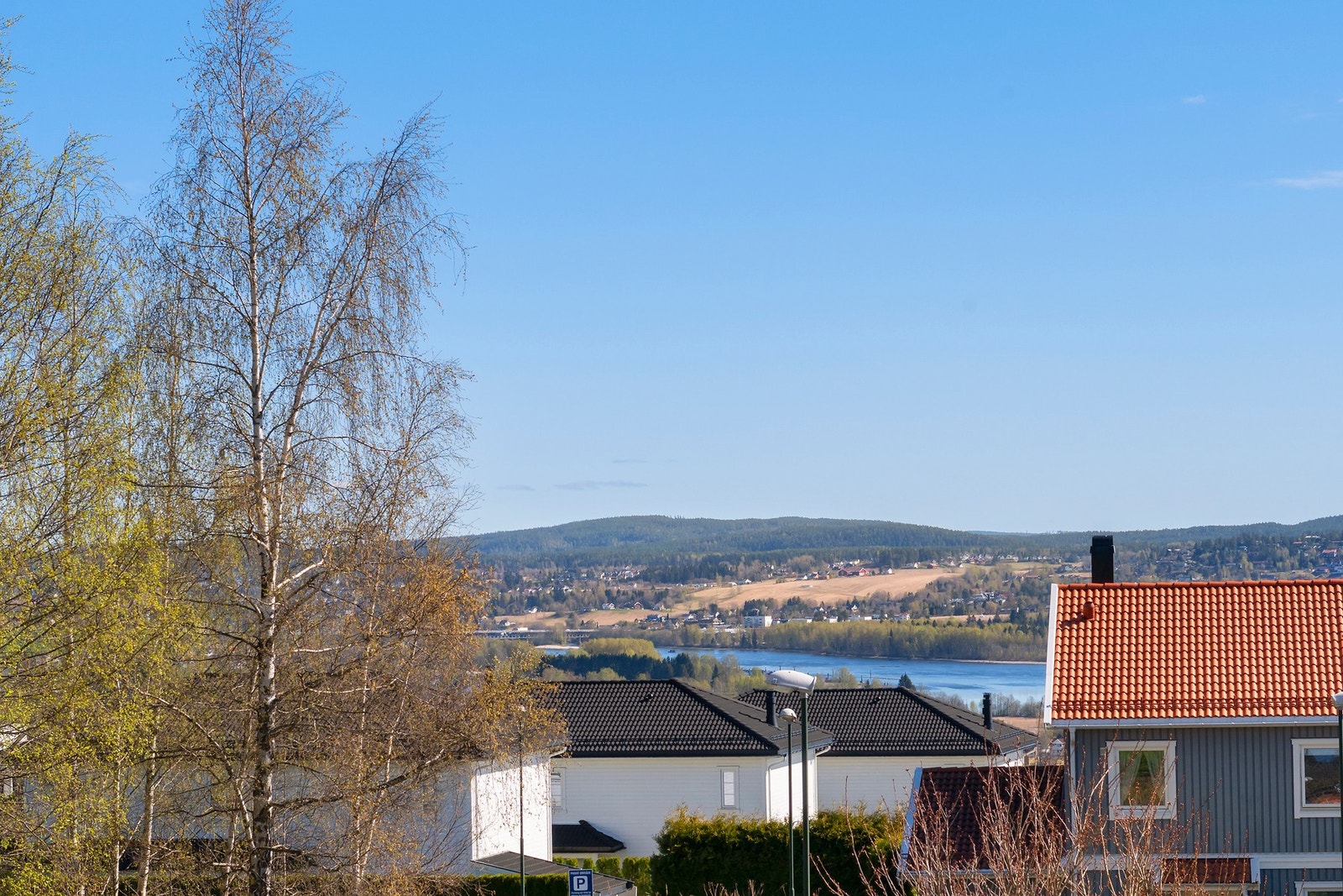 Utsikt fra 2. etg Galleribilde