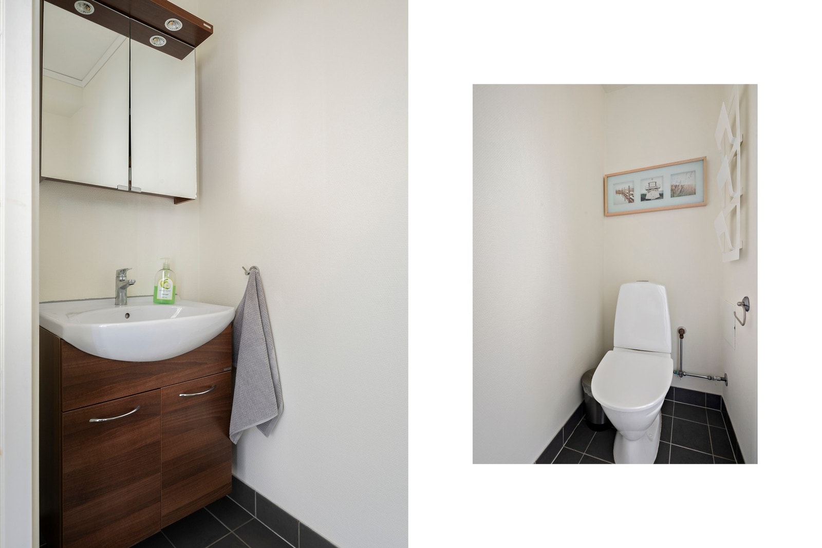 Separat WC i 1. etg. Galleribilde