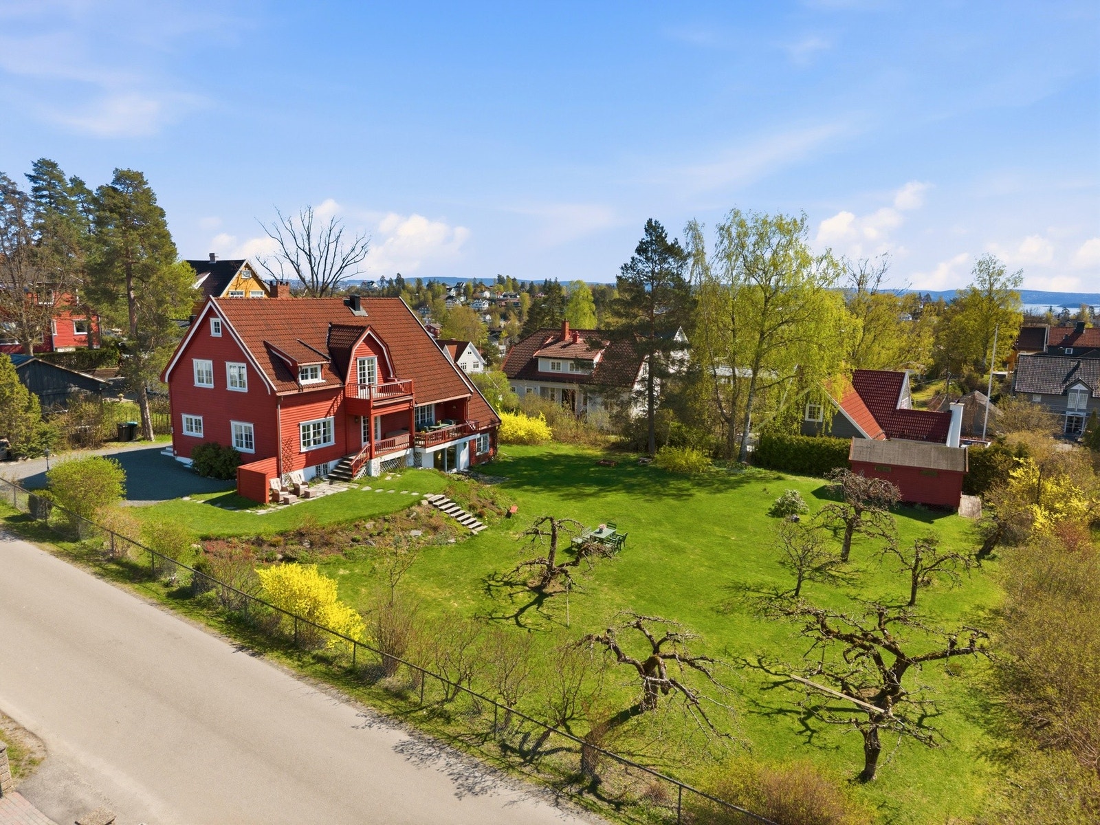 Her tror vi at dere vil trives! Galleribilde