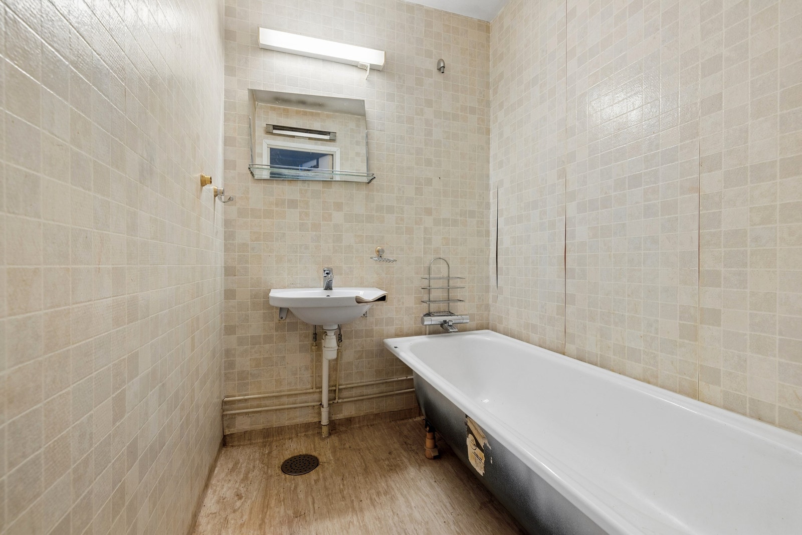 Badet gir mulighet for oppgradering etter eget ønske. Galleribilde