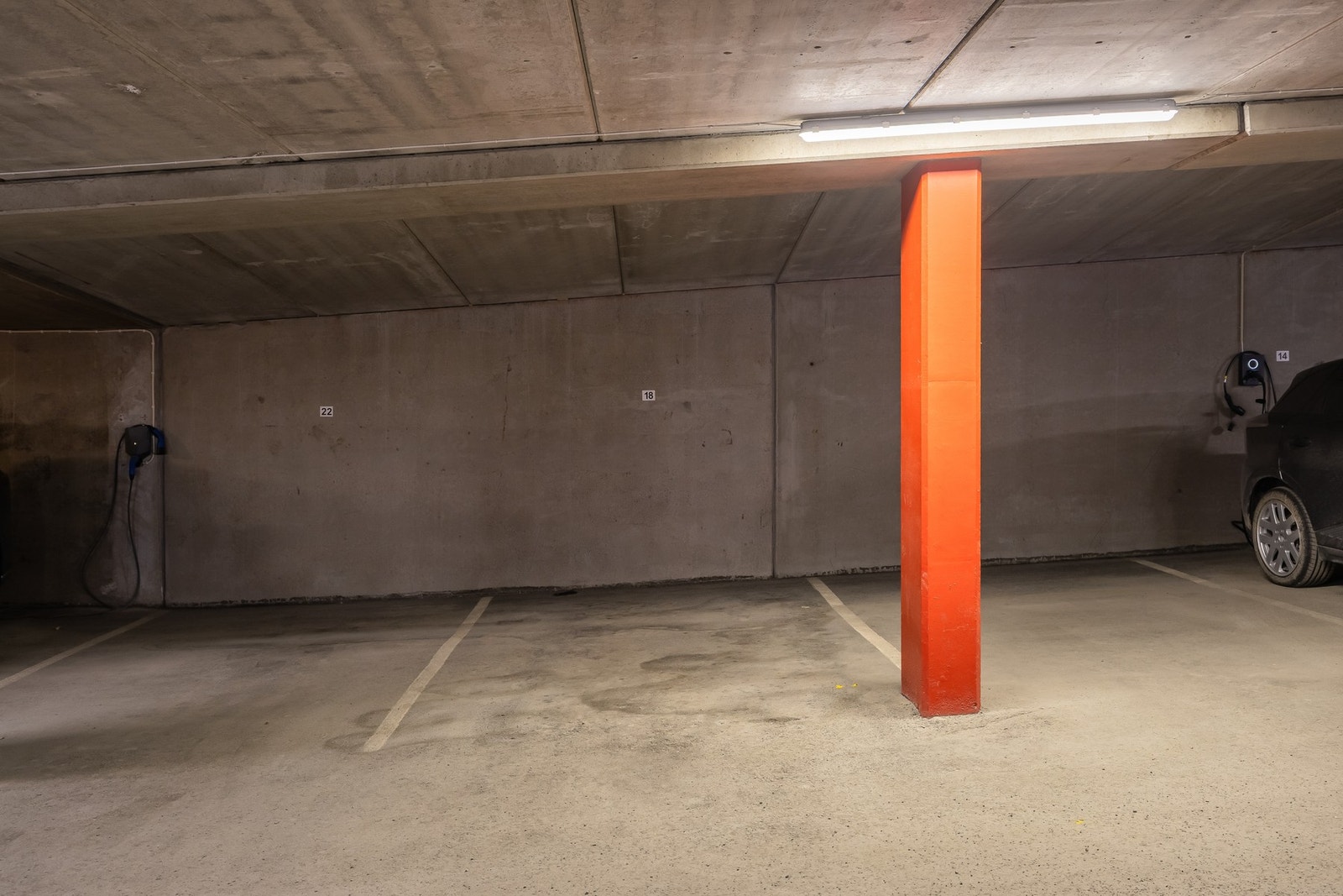 Det medfølger p-plass i felles garasjeanlegg. Galleribilde