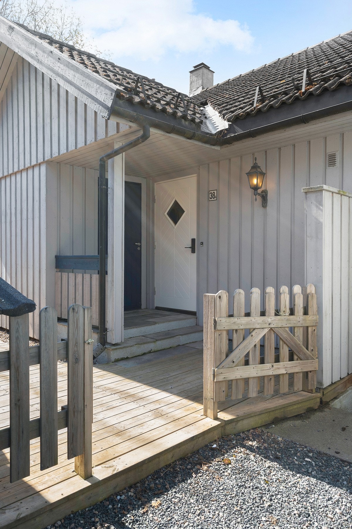Innbydende inngangsparti Galleribilde