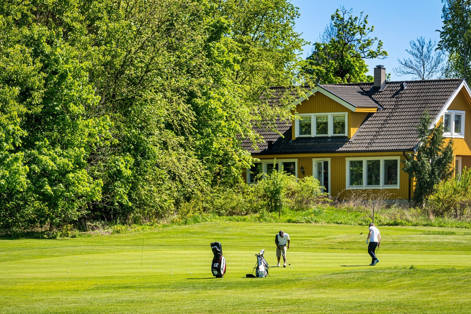 For den aktive er området svært attraktivt, med kort vei til blant annet Ballerud golfbane. Galleribilde