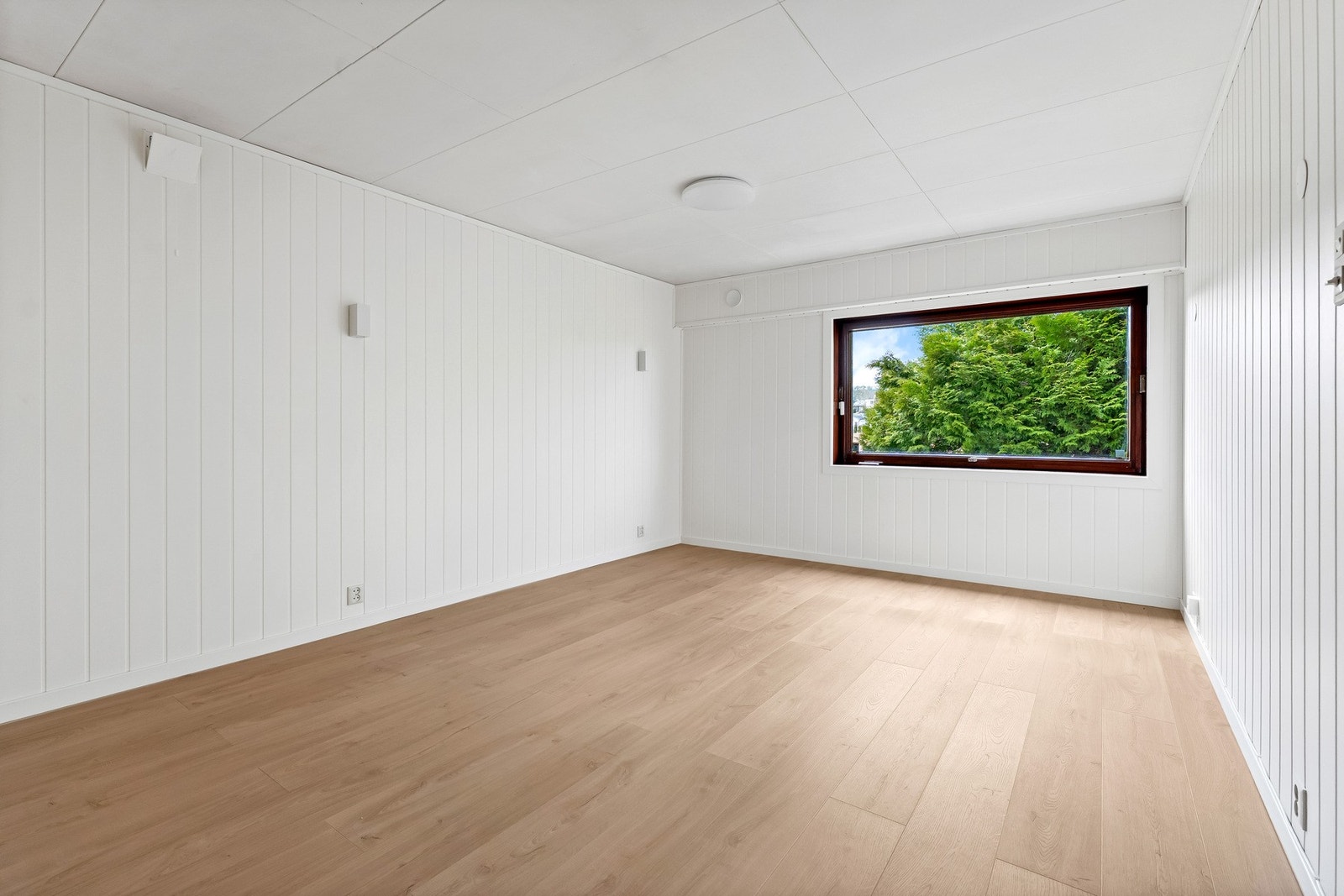 Innredet rom med god størrelse og fine lysforhold. Galleribilde
