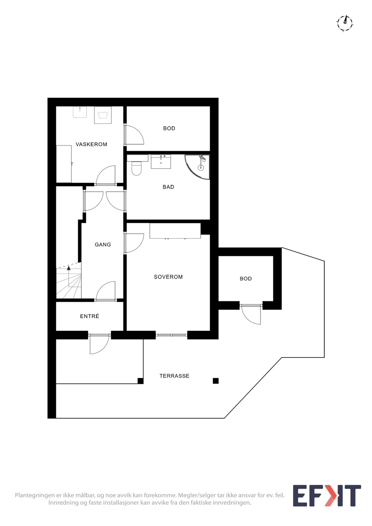 - Planskisse underetasje - Galleribilde
