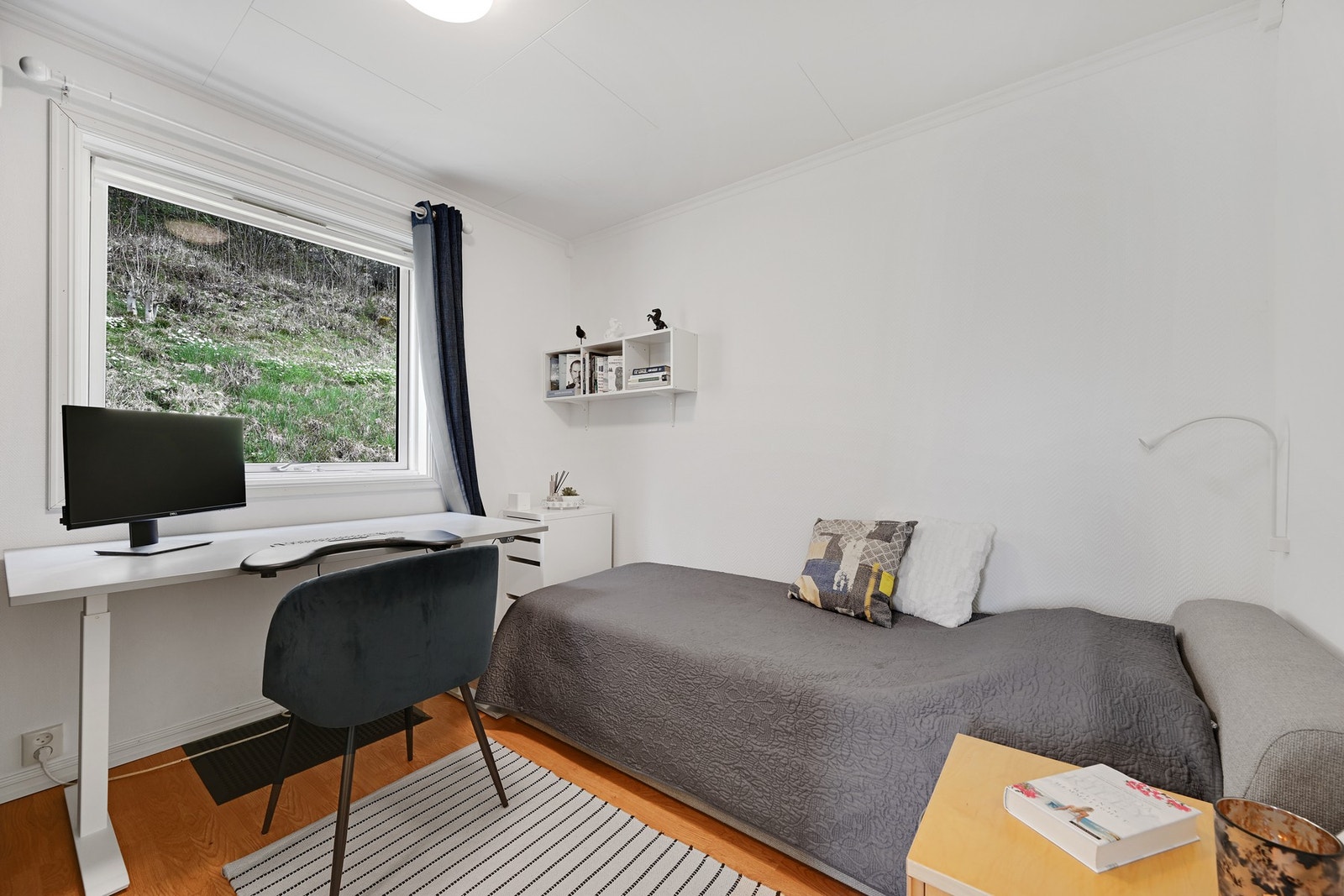 Her har man plass til å innrede etter eget ønske Galleribilde