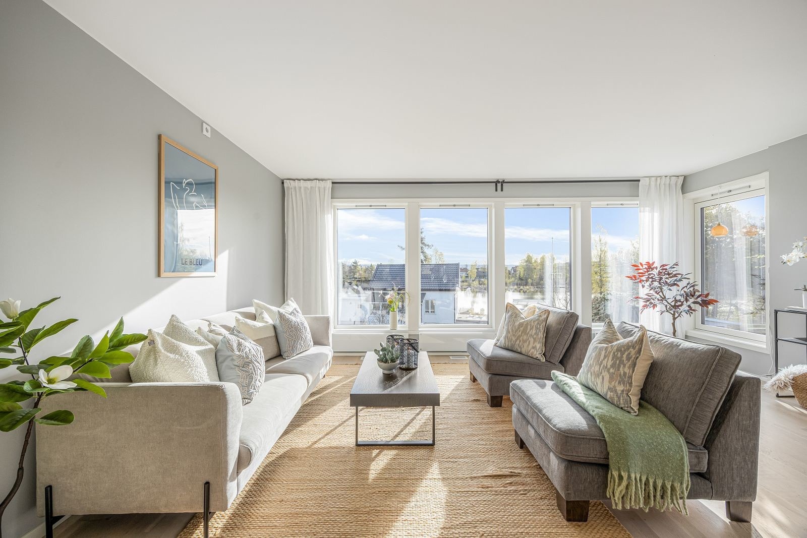 Fleksible møbleringsmuligheter Galleribilde