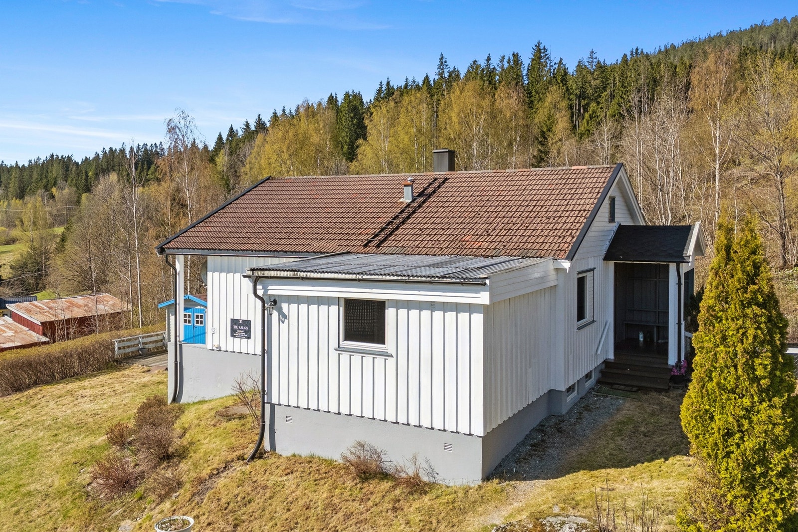 Enebolig med beliggenhet i idylliske Feiring. Galleribilde