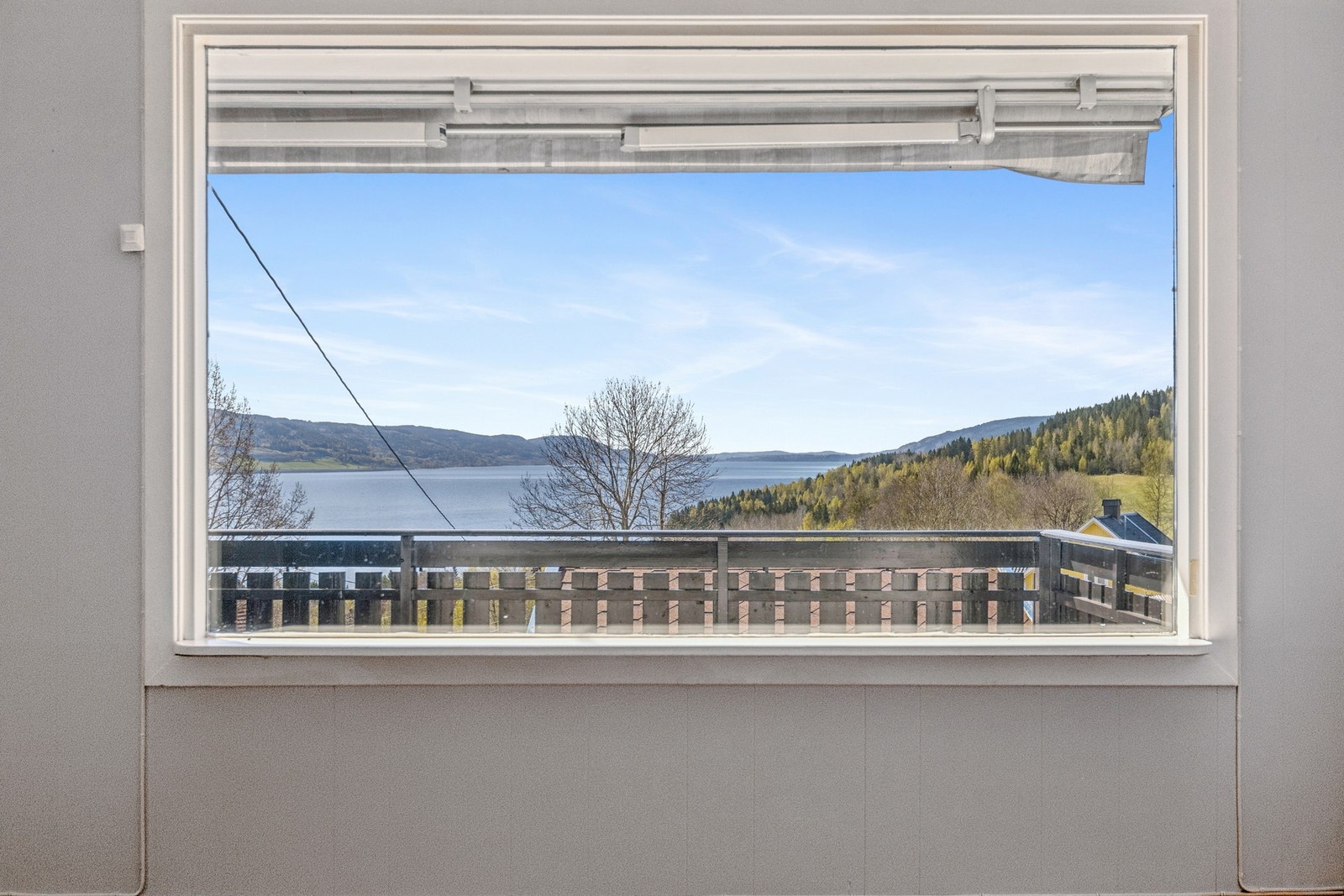 Flott utsikt rett fra stuen. Galleribilde