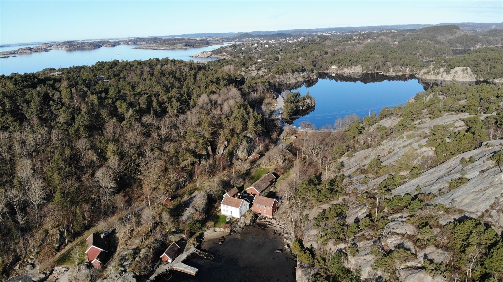 Romsviga og området vesteover Galleribilde