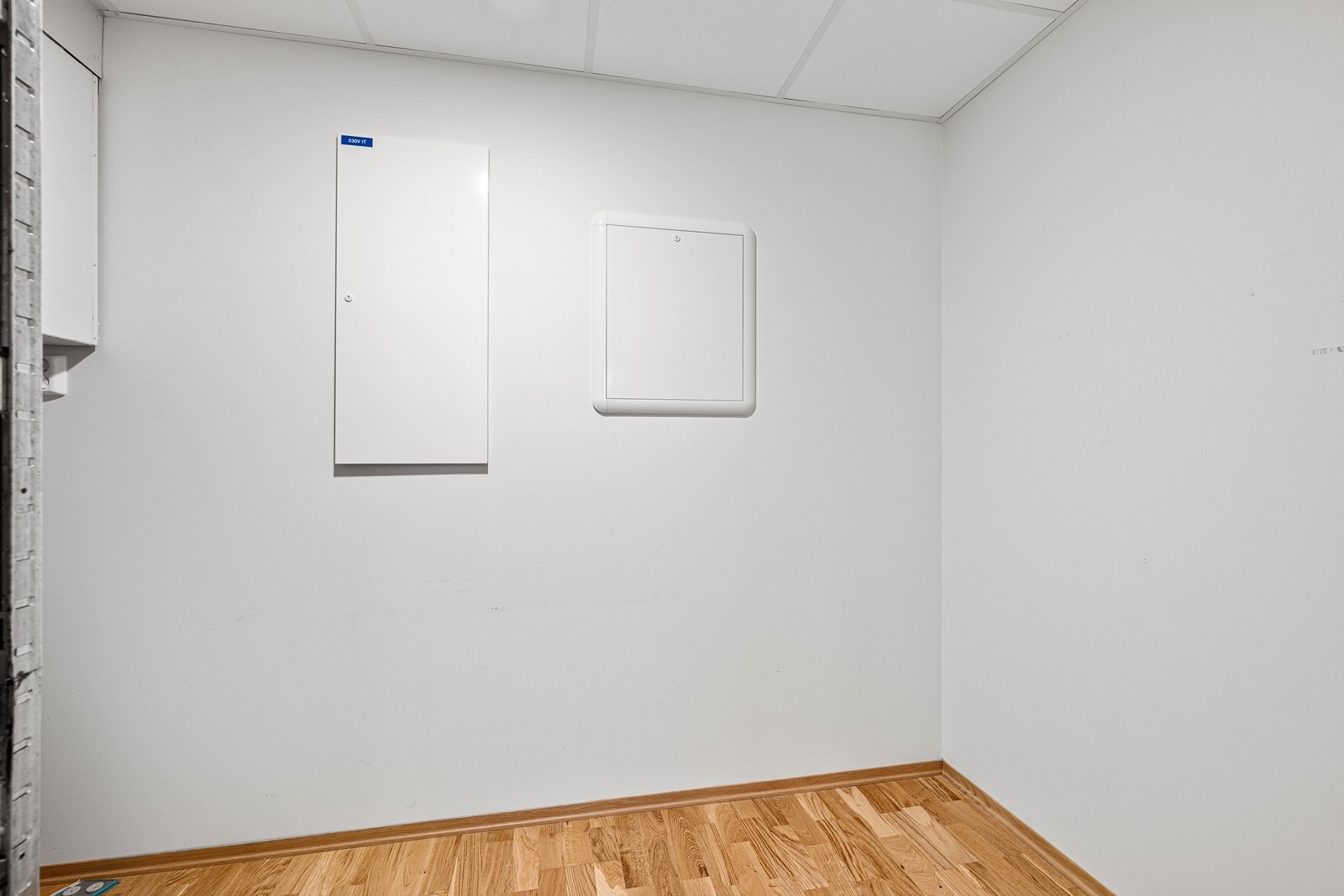 Boden har en god størrelse, og har god plass til oppbevaring. Galleribilde