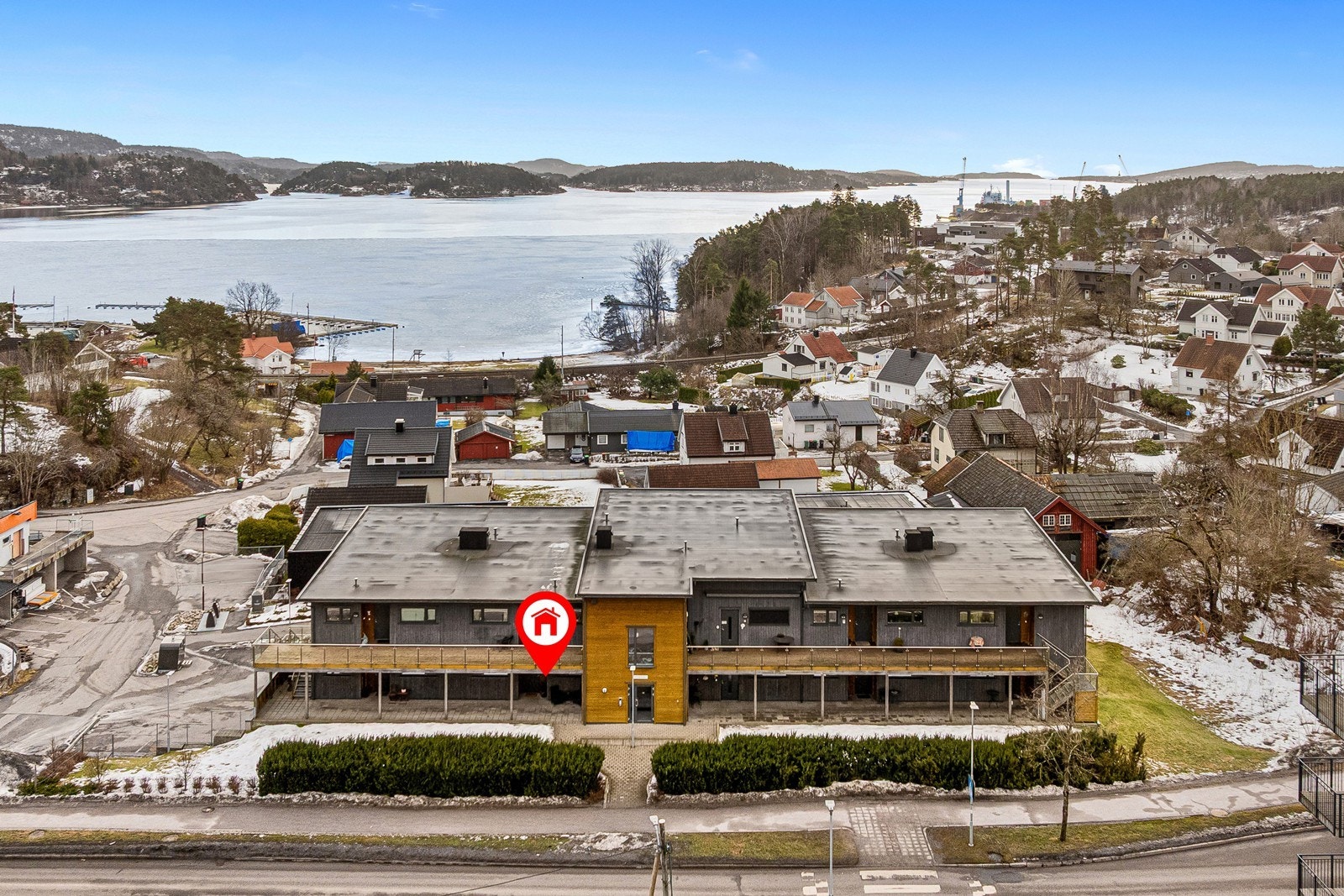 Velkommen til Bryggevegen 1E. Galleribilde
