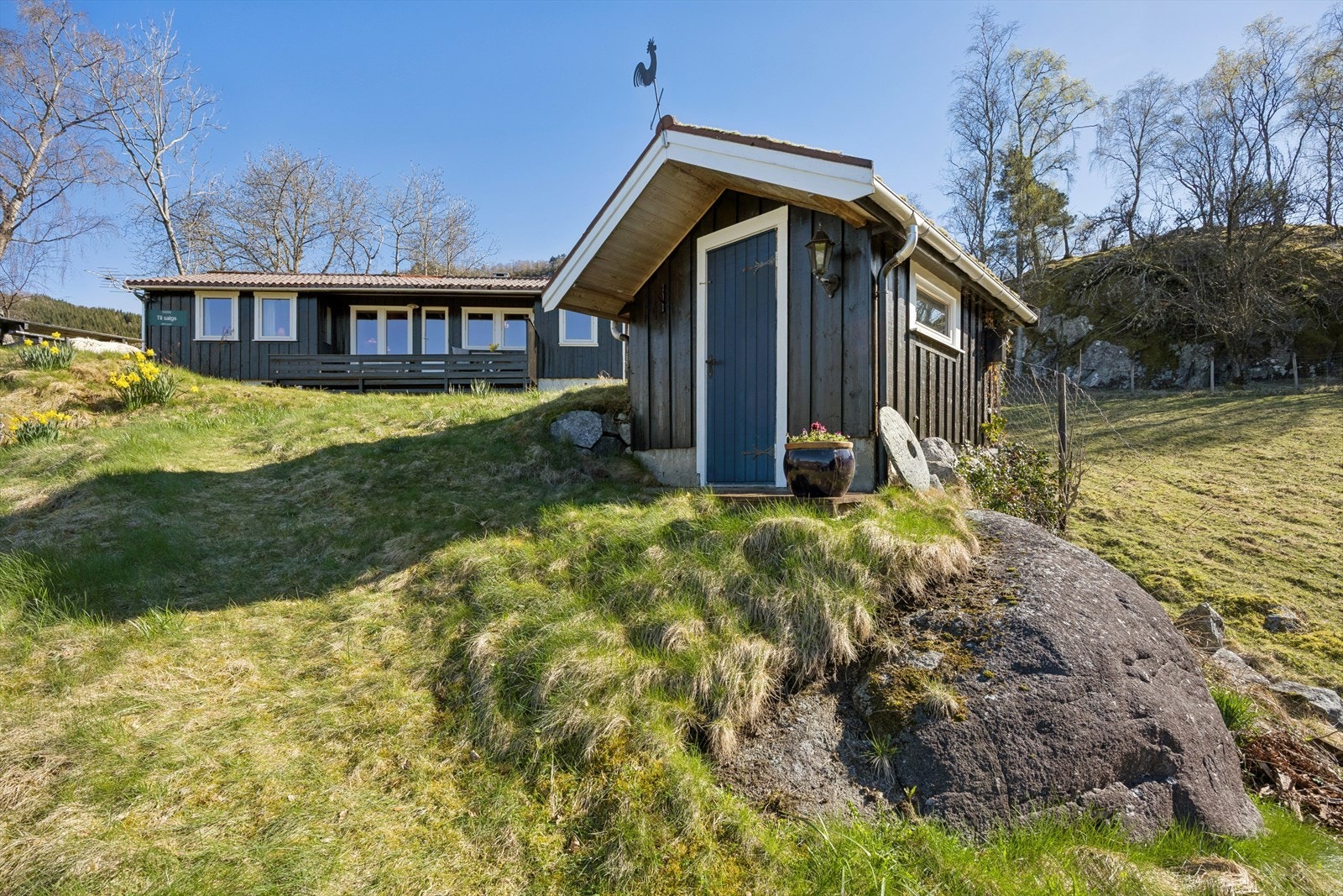 Redskapsbod søkt om og godkjent i 2003. Galleribilde
