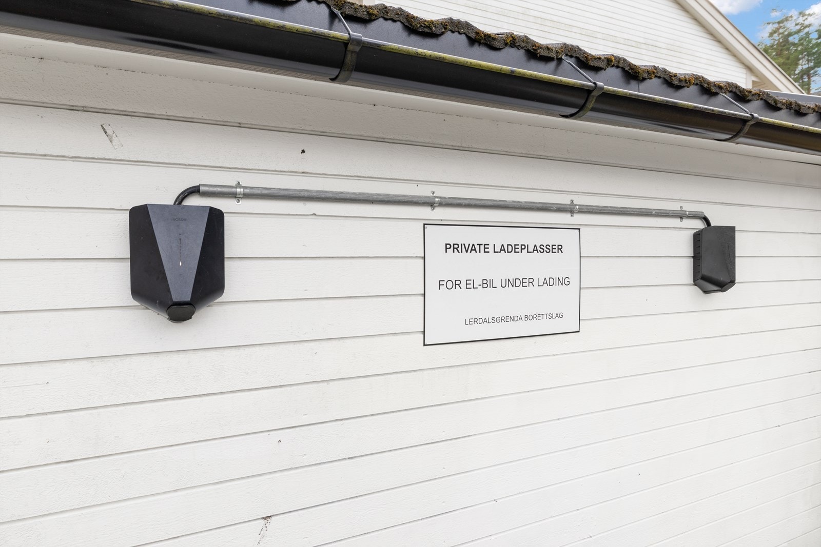 32 Mulighet for 450 kr mnd lading av el bil ved ledighet Galleribilde