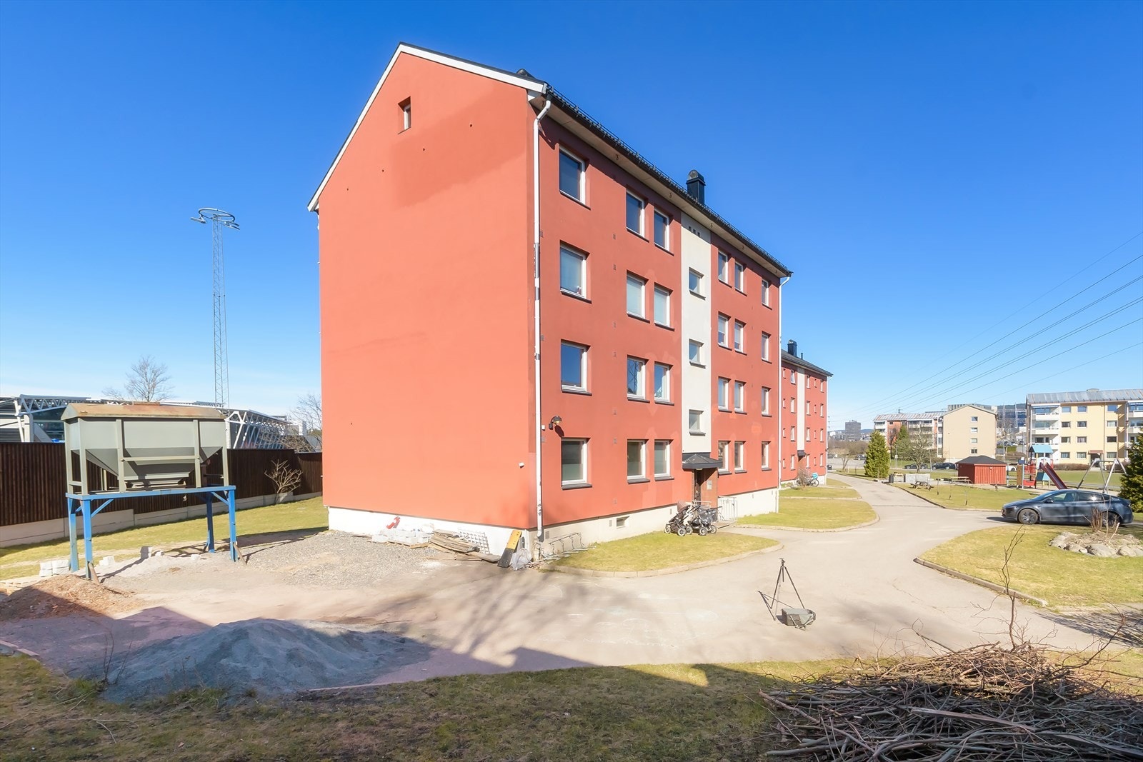 Velkommen til en hyggelig visning. Galleribilde