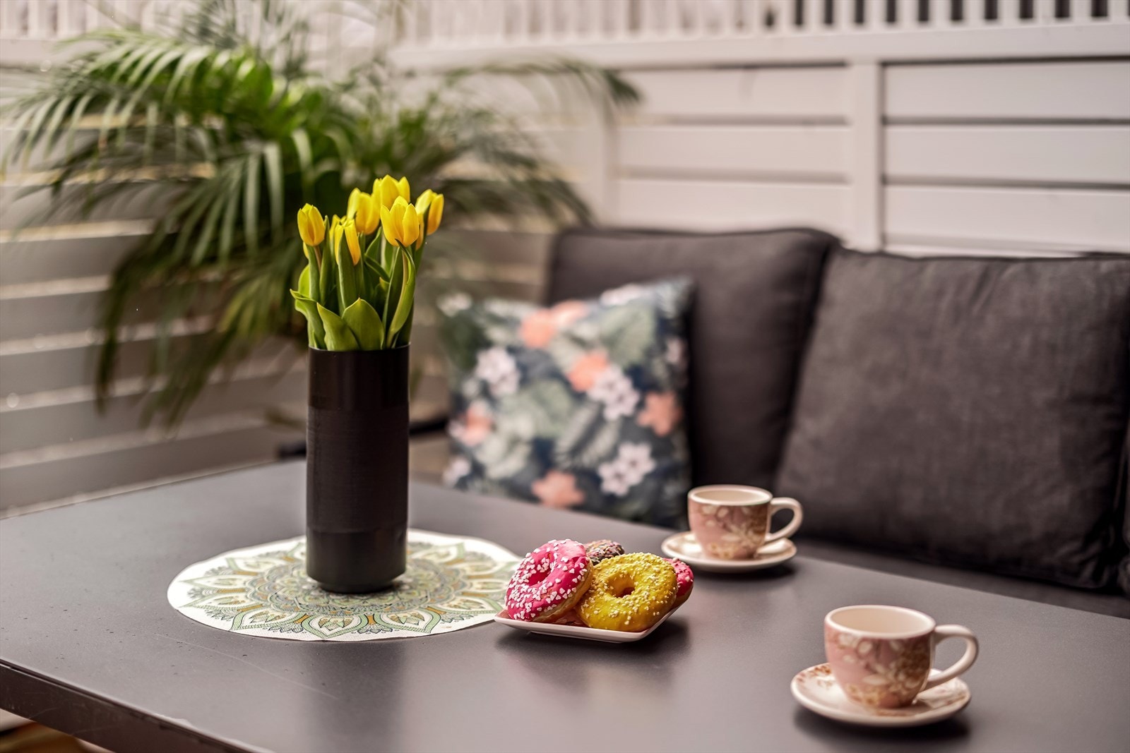 En uteplass for de små og store øyeblikkene. Galleribilde