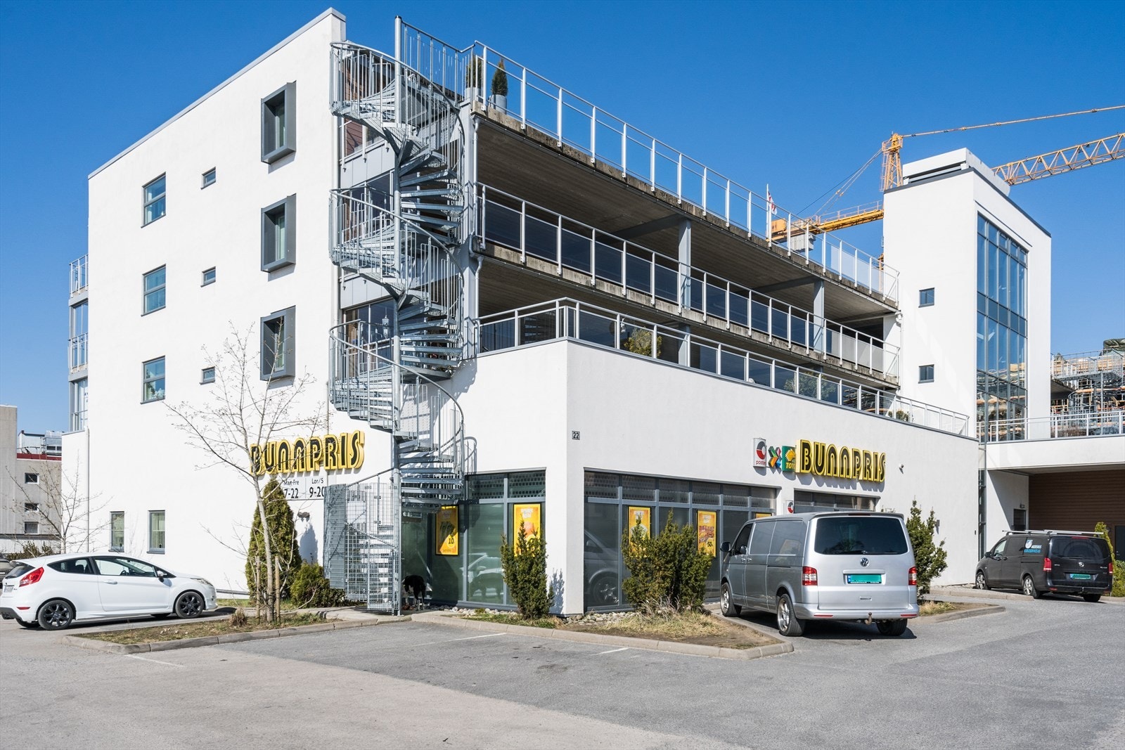Bunnpris er en av flere dagligvarebutikker i Rakkestad. Galleribilde