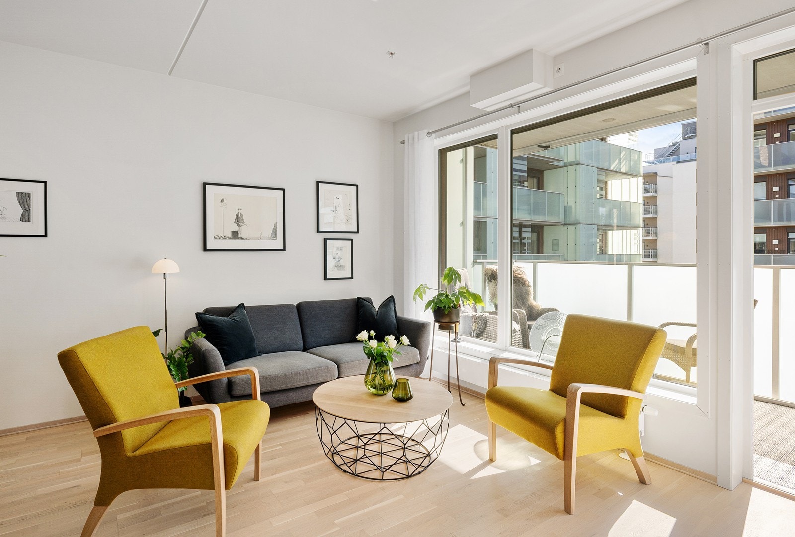 Nordvik Lillestrøm v/ Tobias Nysæther Gulbrandsen har gleden av å presentere Nannestadgata 2C! Foto: Lise Helene Stigen Galleribilde