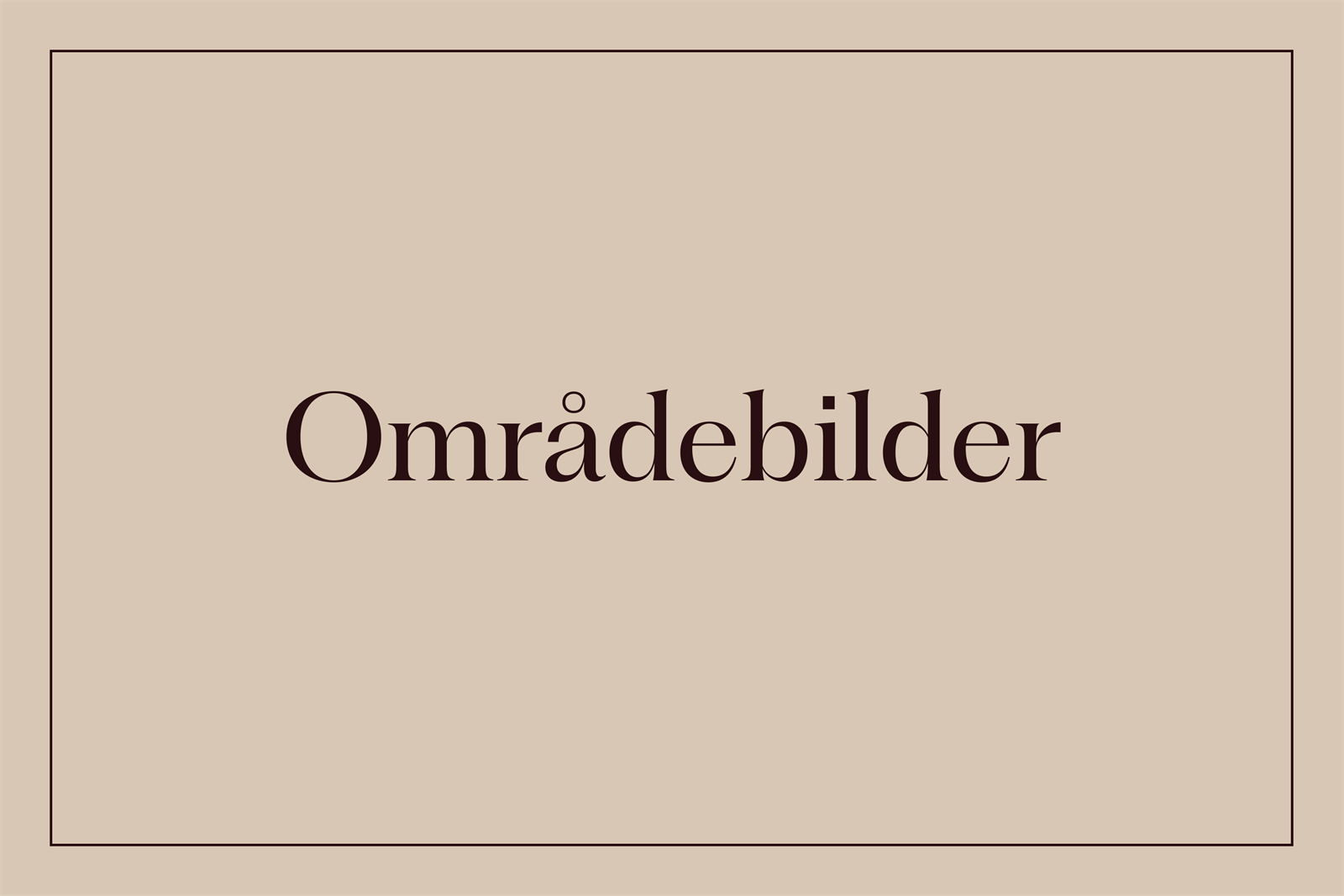 - Områdebilder - Galleribilde