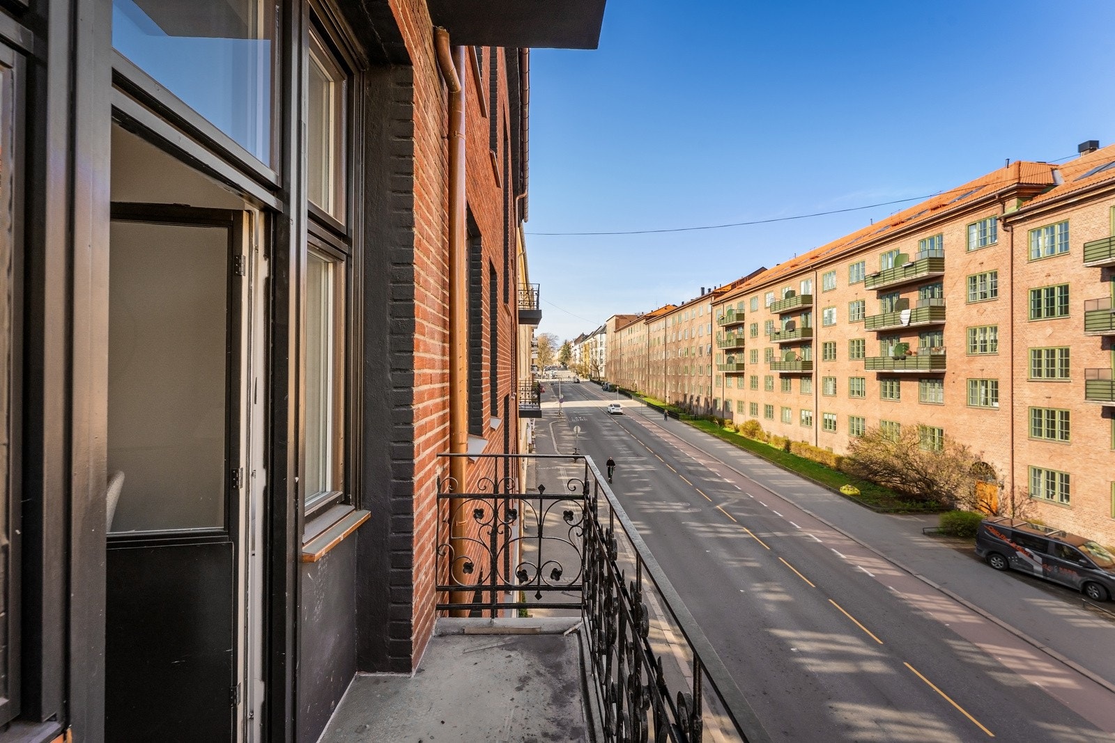 Plass til sittegruppe, perfekt for å nyte morgen kaffen Galleribilde