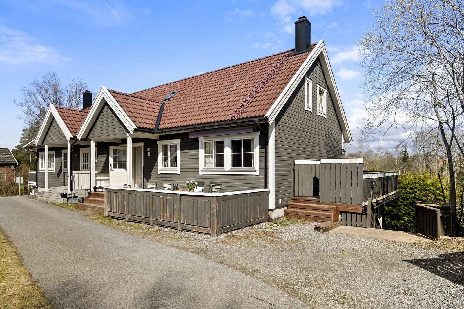 Eiendomsmegler1 Vestby/Son v/ Gaute Helgedagsrud har den glede av å presentere Tors vei 25. Galleribilde