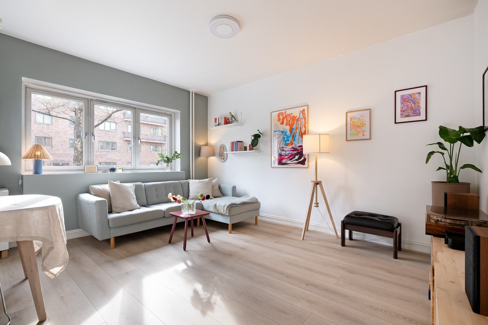 Fellesutgiftene er på kr 4 324,- pr mnd Galleribilde